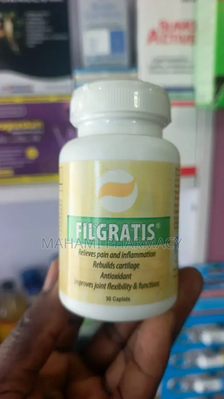 Filgratis Joint Health Supplement – Glucosamine, MSM & Chondroitin