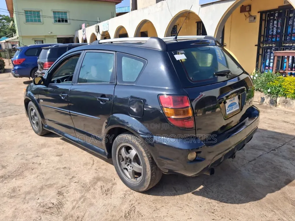 Pontiac Vibe 2006 Black