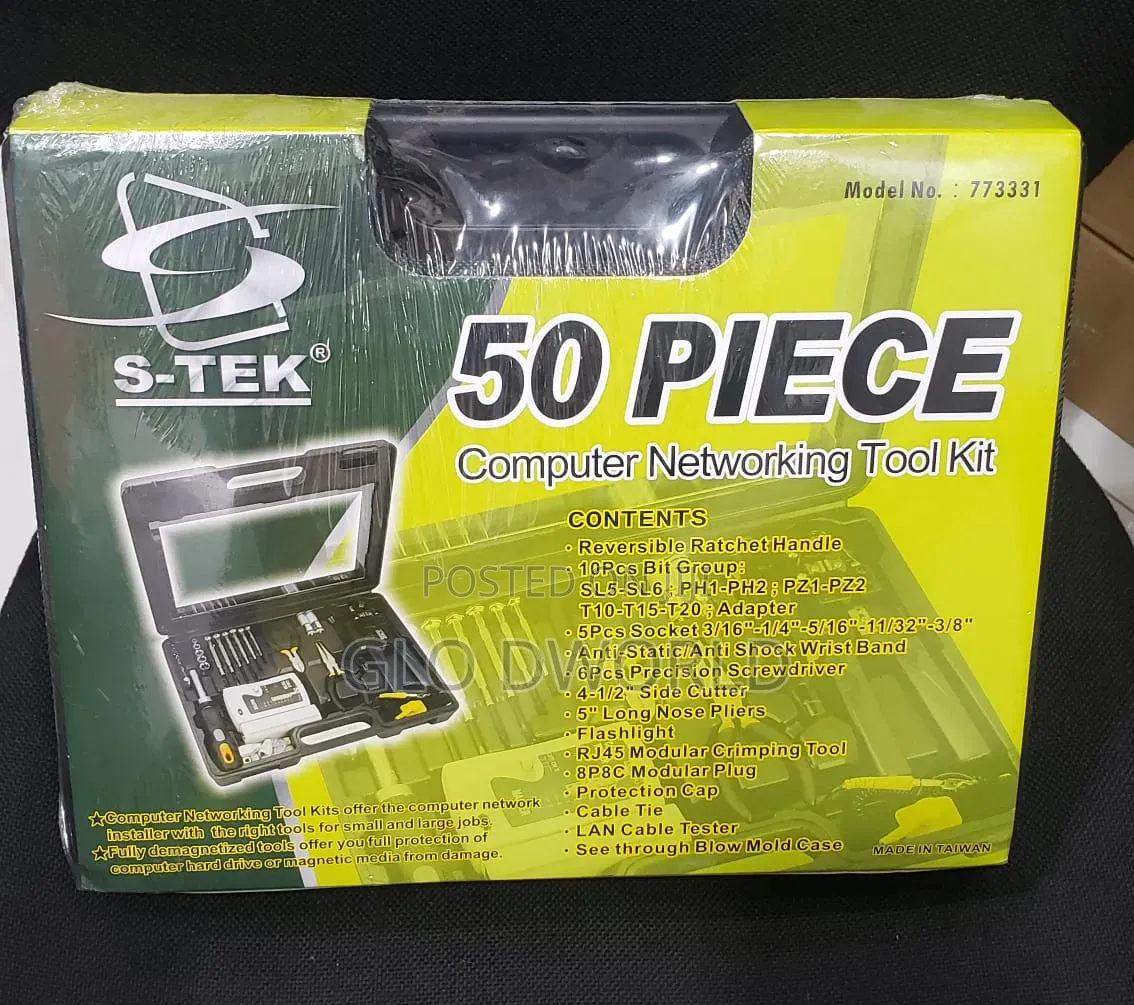 Computer Networking Tool Kit by 50