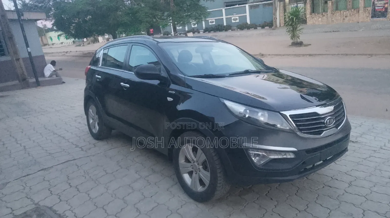Kia Sportage 2014 Black