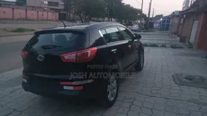 Kia Sportage 2014 Black
