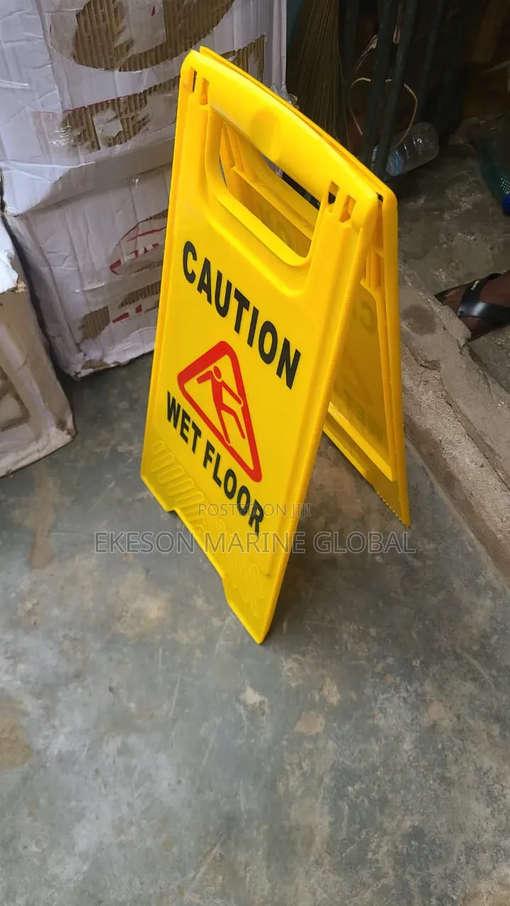 Caution Wet Floor Frame Medium Size(All Sizes and Types Are Available)
