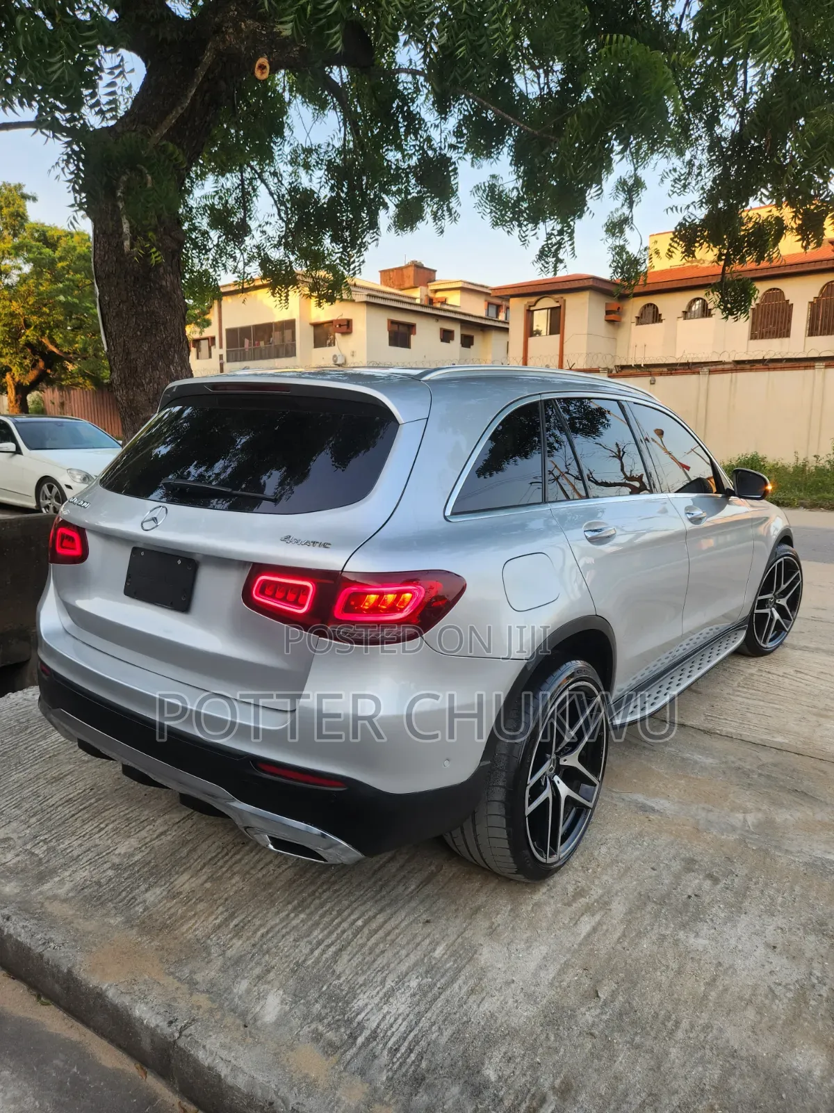 Mercedes-Benz GLC-Class 2017 Silver