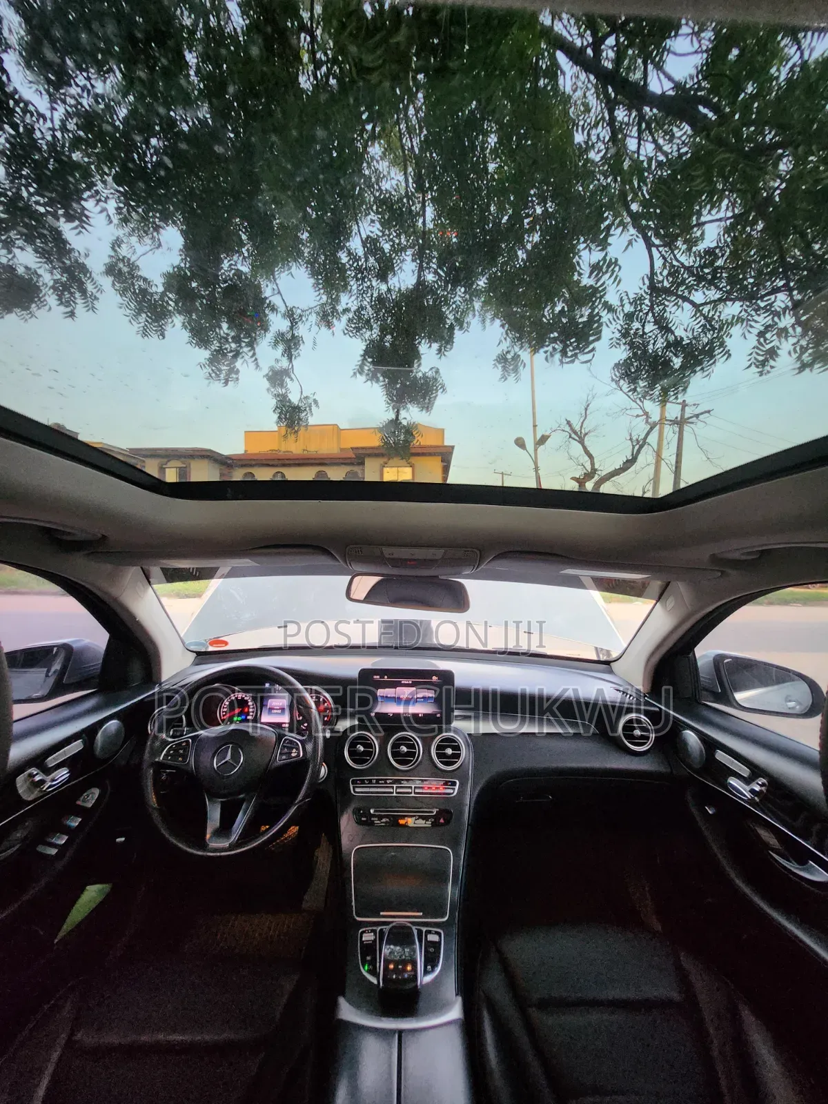 Mercedes-Benz GLC-Class 2017 Silver