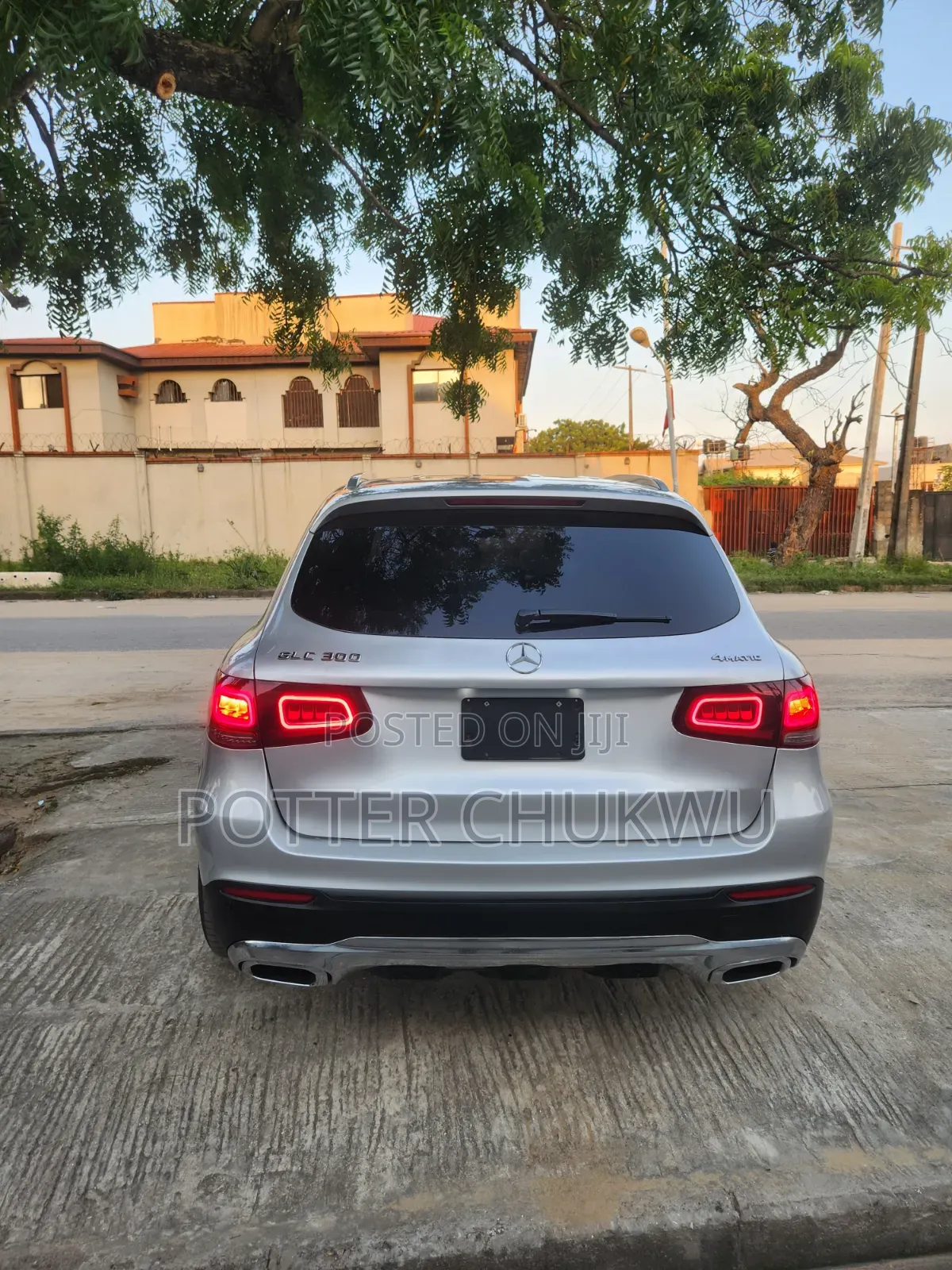 Mercedes-Benz GLC-Class 2017 Silver