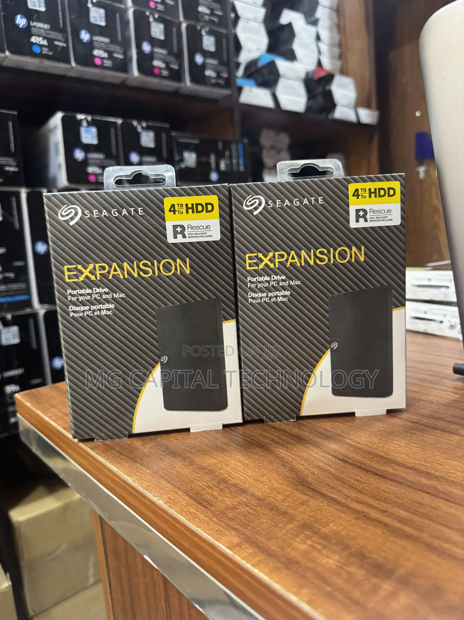 Seagate 4tb Hard Drive