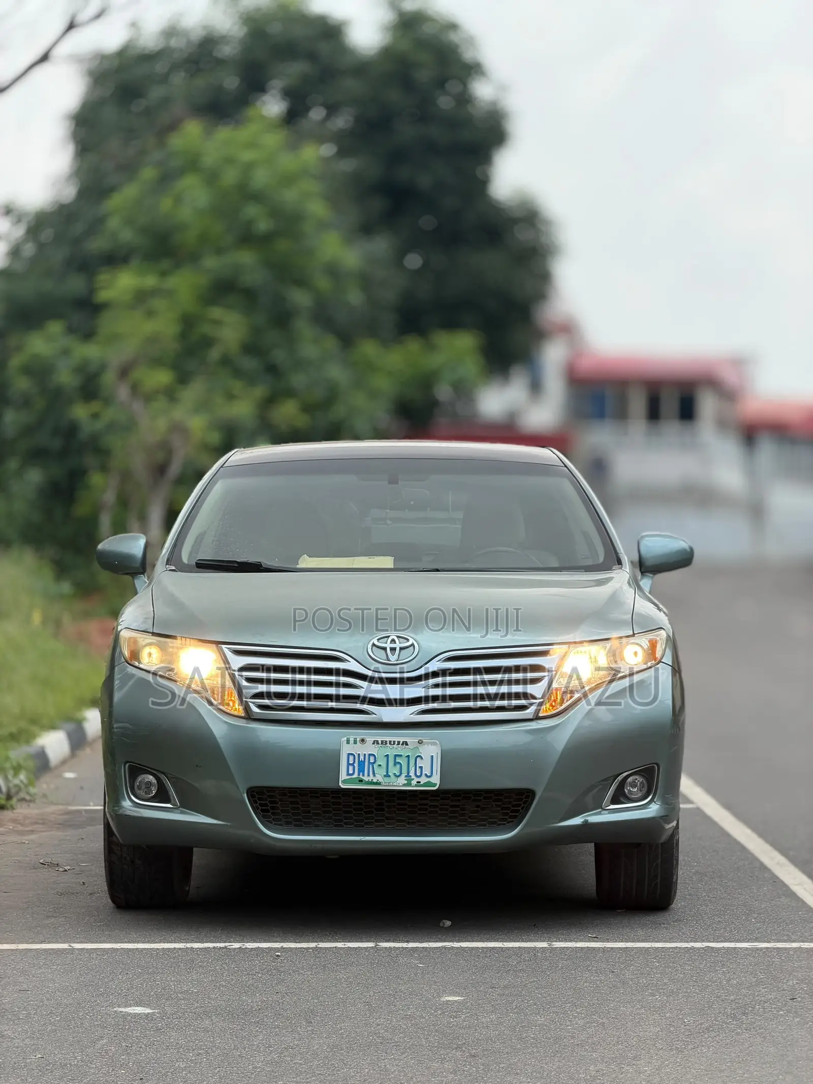 Toyota Venza 2010 Gray