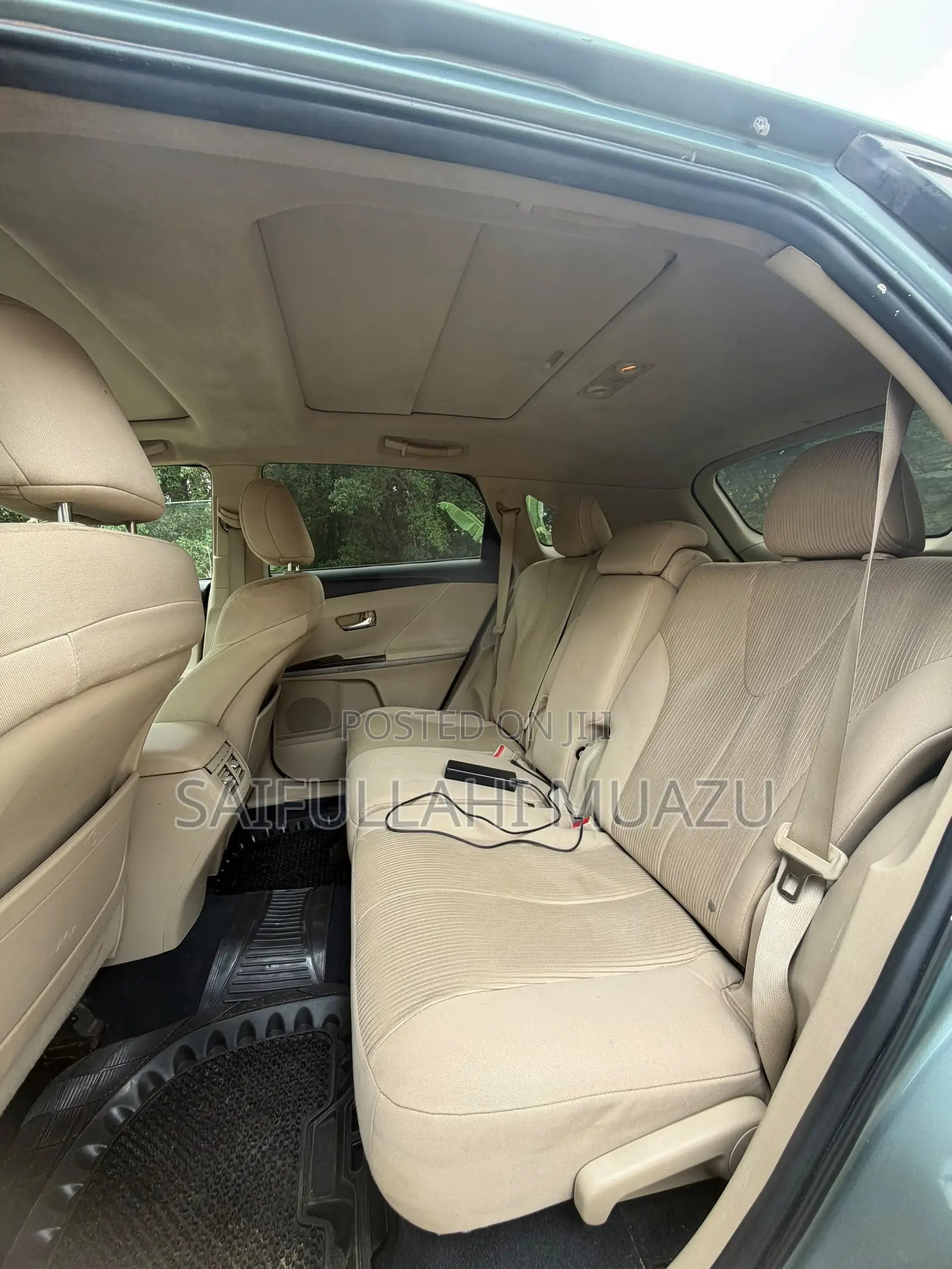 Toyota Venza 2010 Gray