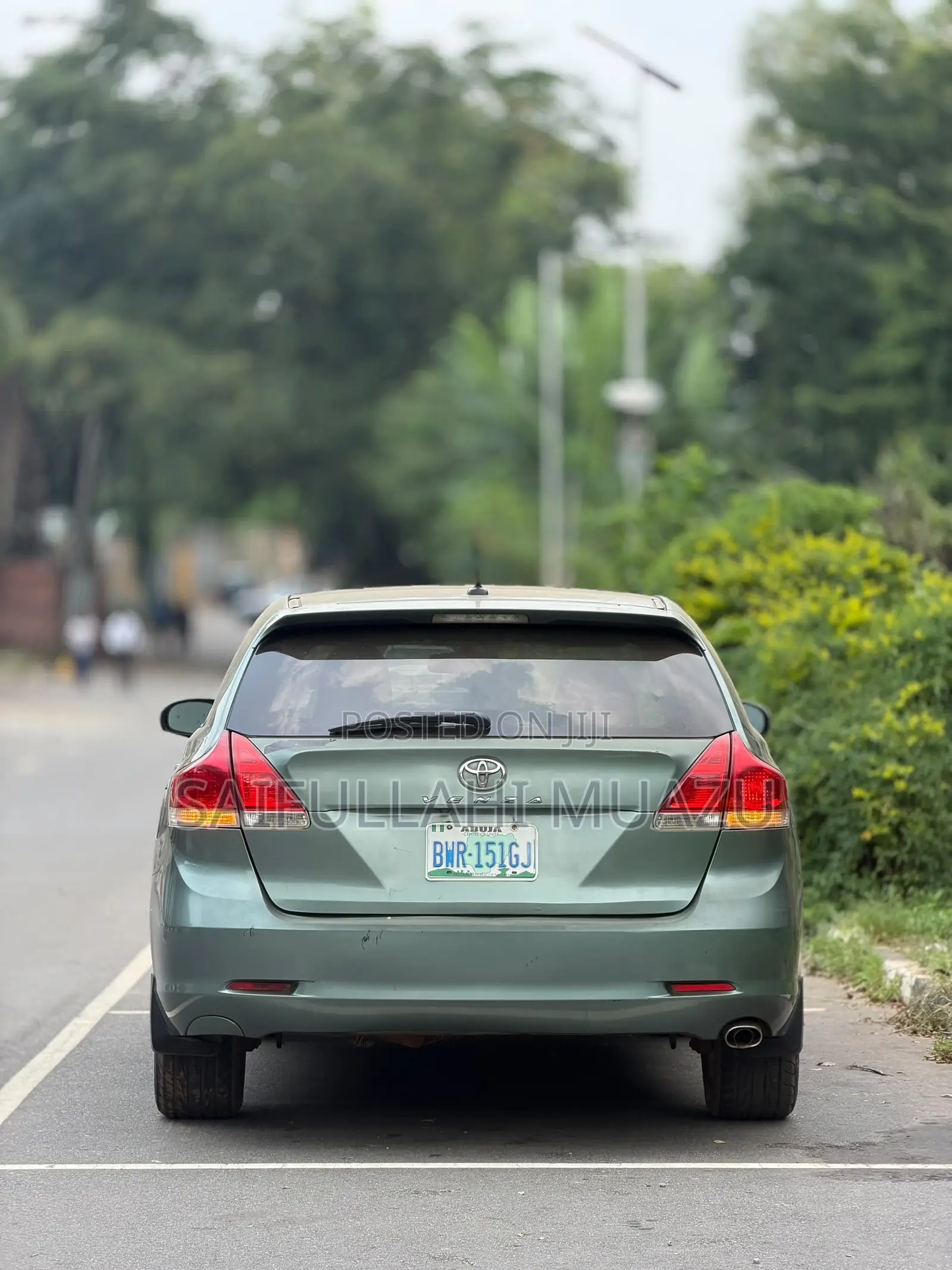 Toyota Venza 2010 Gray