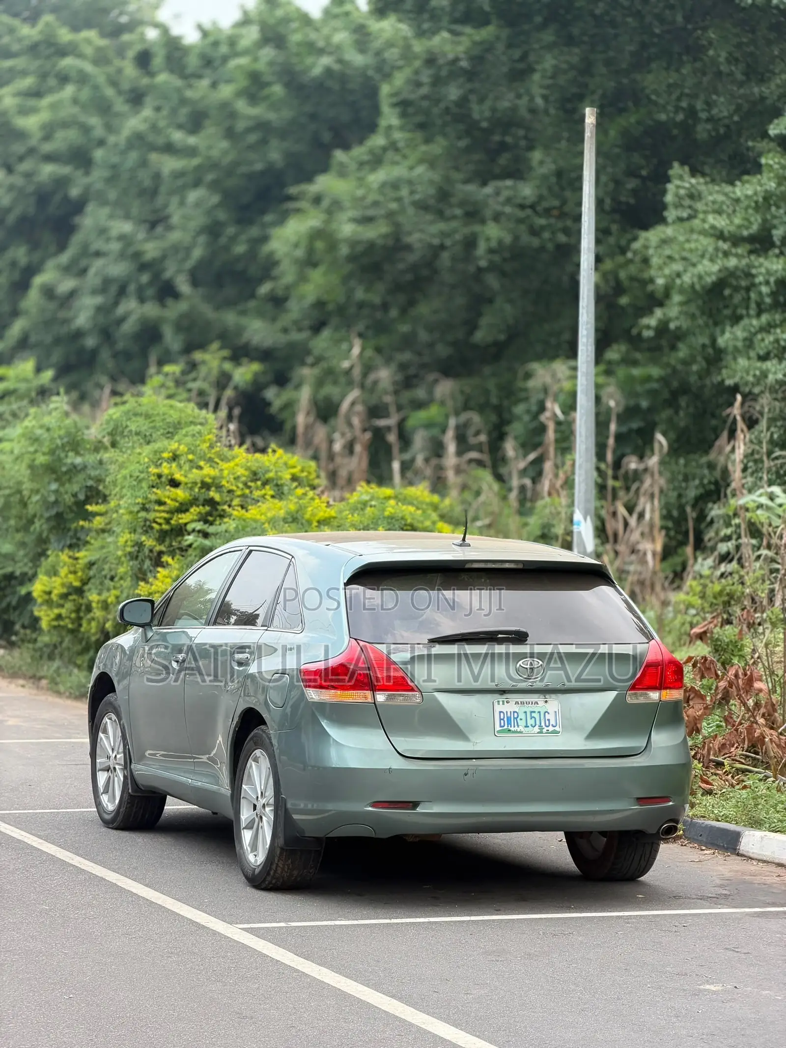 Toyota Venza 2010 Gray