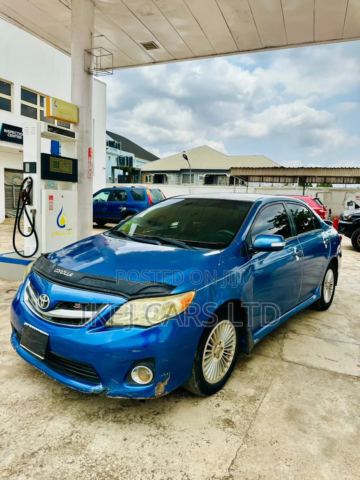 Toyota Corolla 2008 Blue