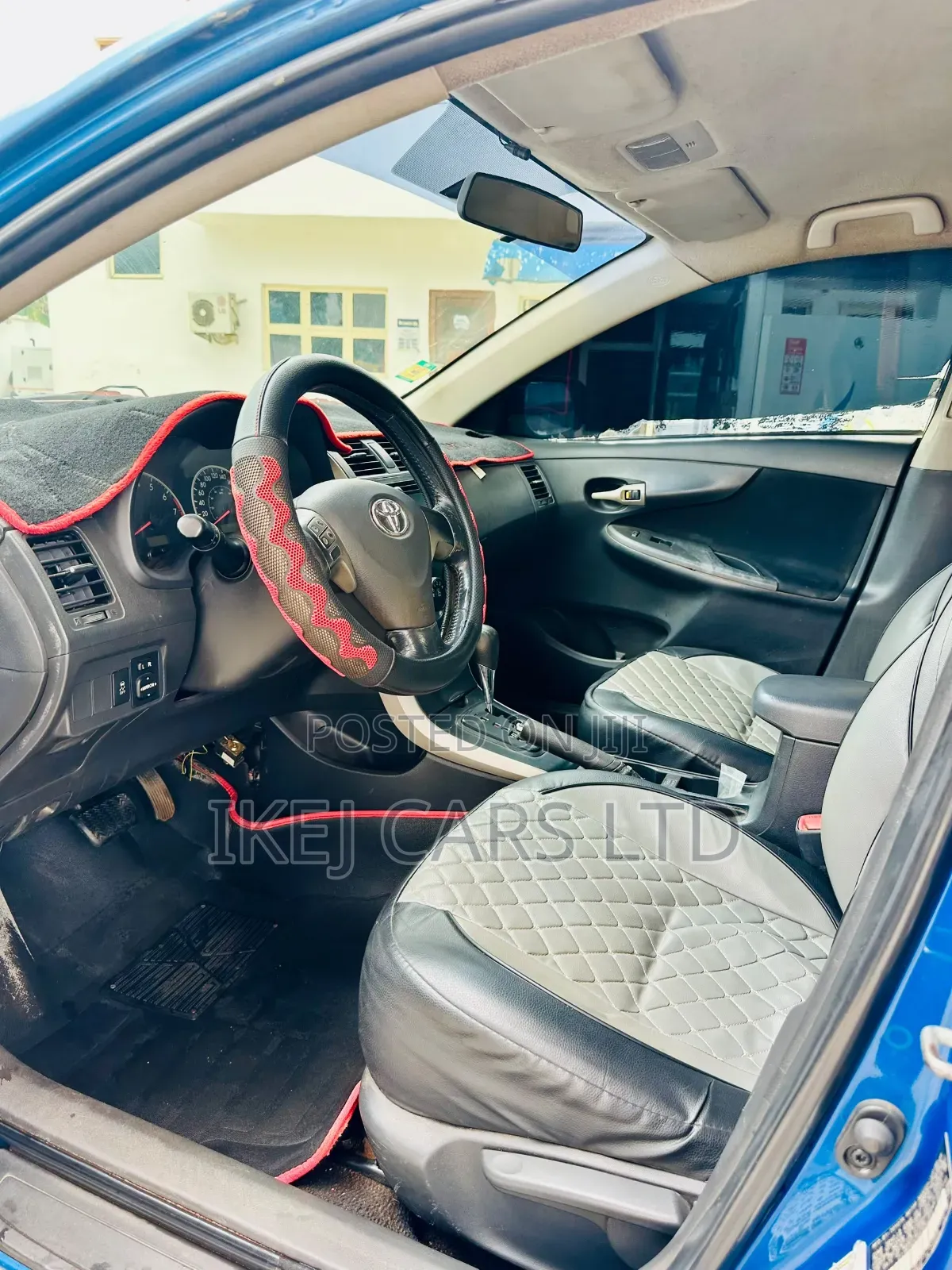 Toyota Corolla 2008 Blue