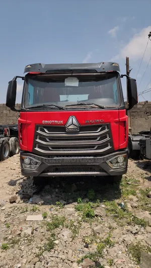 Foreign Used Howo 10 Tires Truck Head
