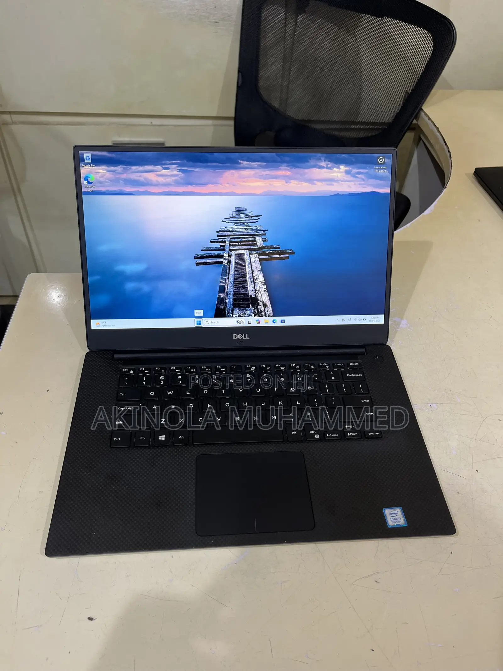 Laptop Dell Precision 5530 16GB Intel Core i7 SSD 512GB