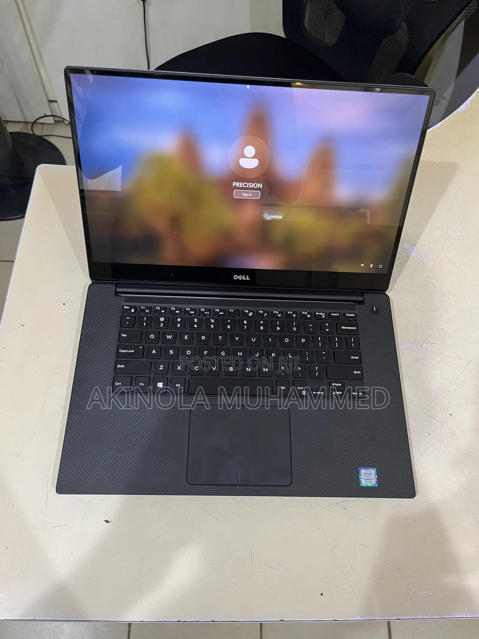 Laptop Dell Precision 5520 16GB Intel Core i7 SSD 256GB