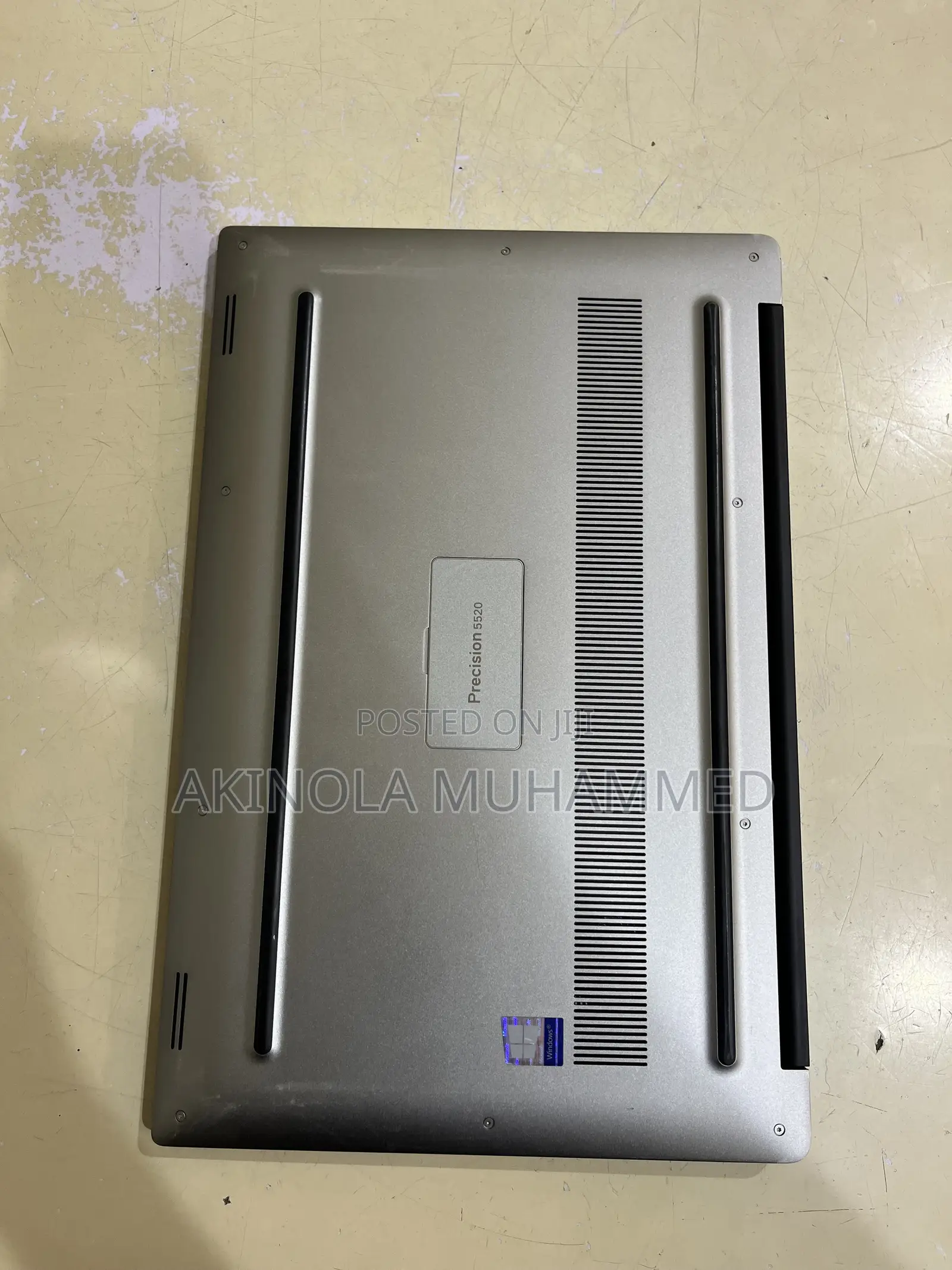Laptop Dell Precision 5520 16GB Intel Core i7 SSD 256GB