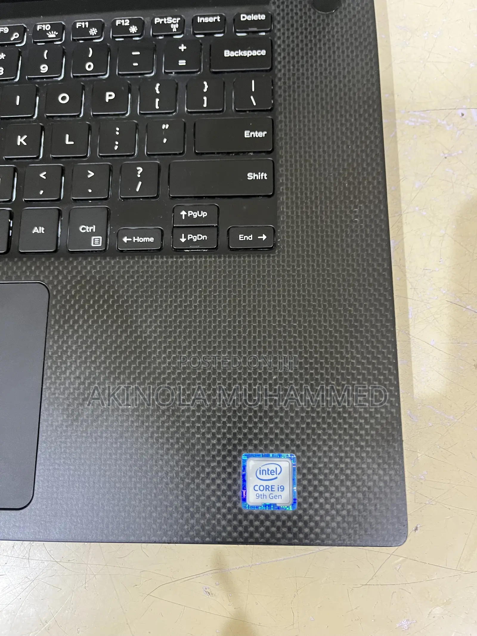 Laptop Dell Precision 5540 16GB Intel Core i9 SSD 512GB