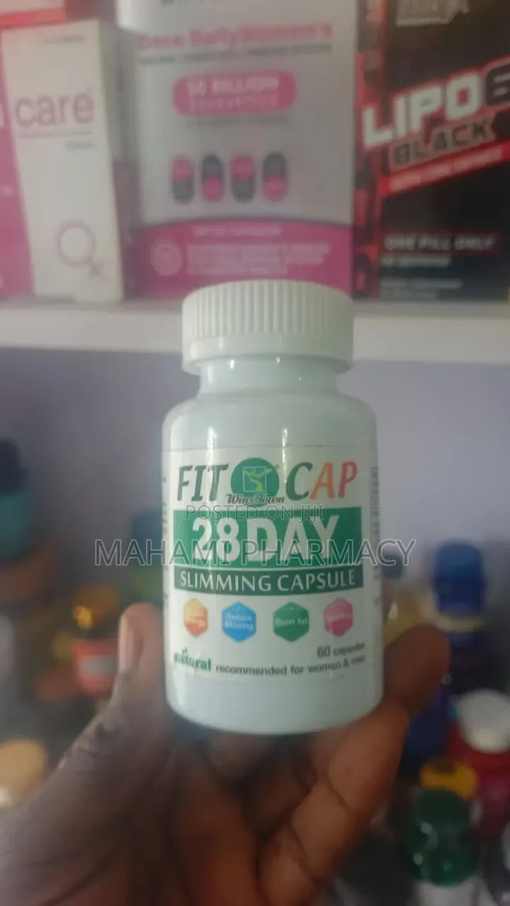 Winstown Fit Cap 28-Day Slimming Capsules – 60 Capsules
