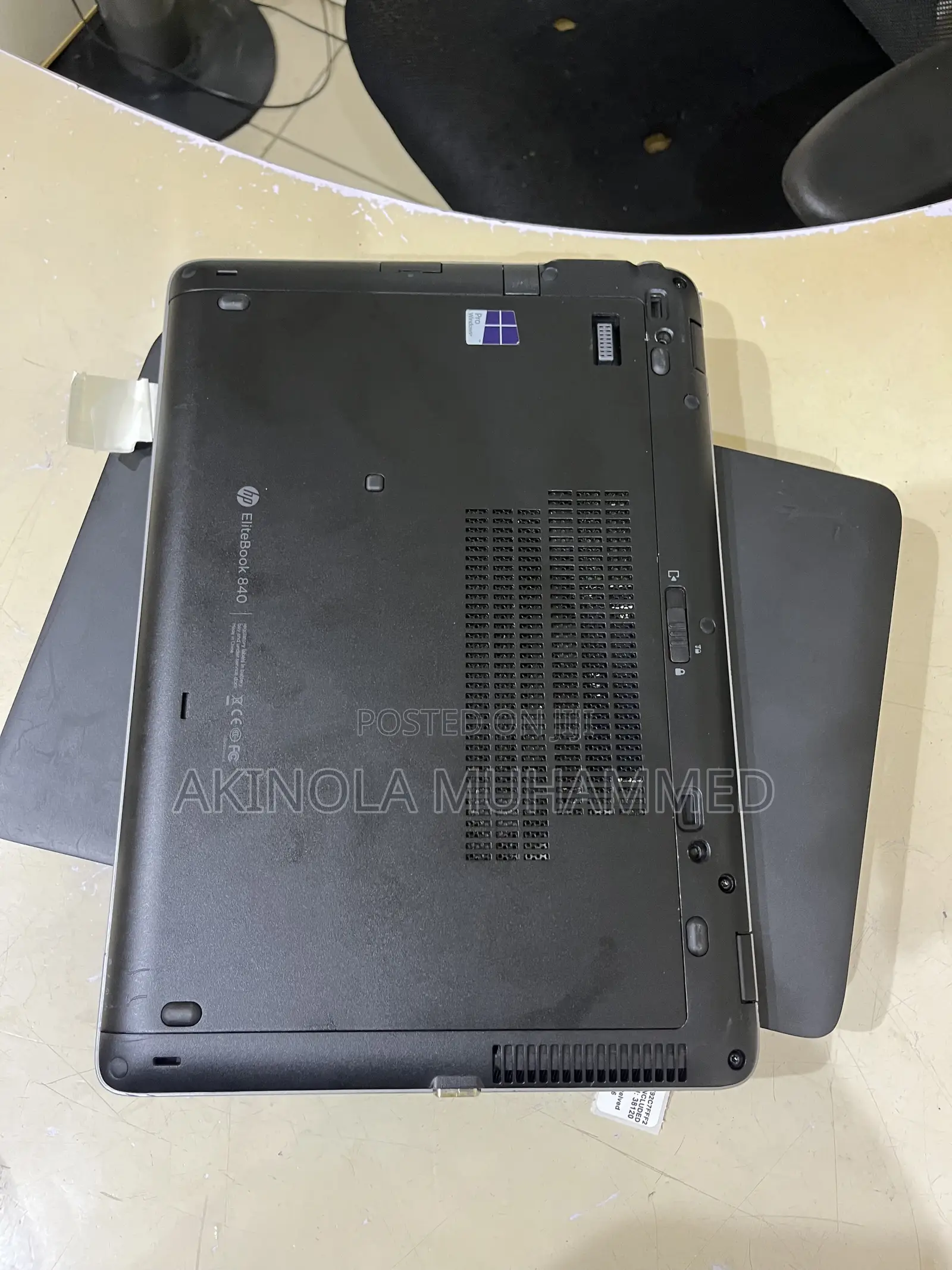 Laptop HP EliteBook 840 G2 8GB Intel Core i7 SSD 128GB