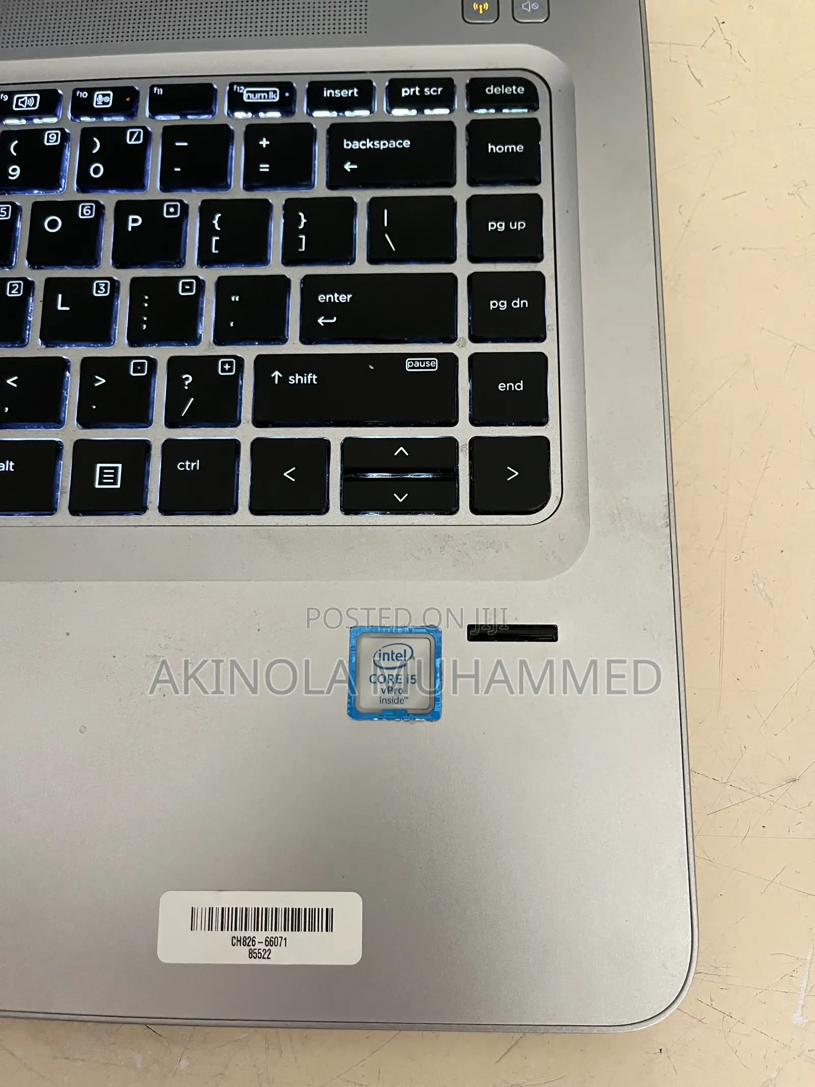 Laptop HP EliteBook 840 G3 8GB Intel Core i5 SSD 256GB
