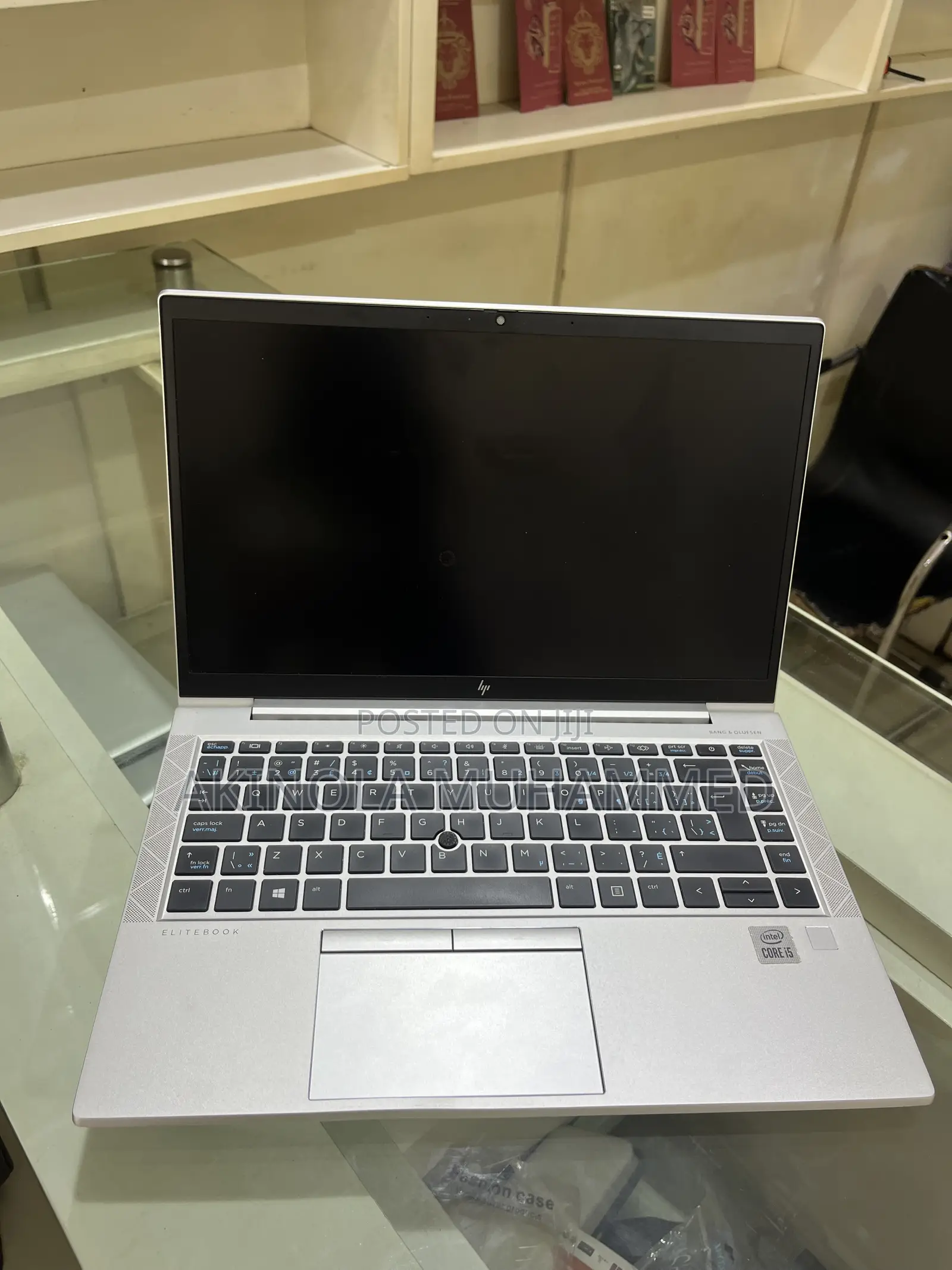 Laptop HP EliteBook 840 G7 8GB Intel Core i5 SSD 256GB