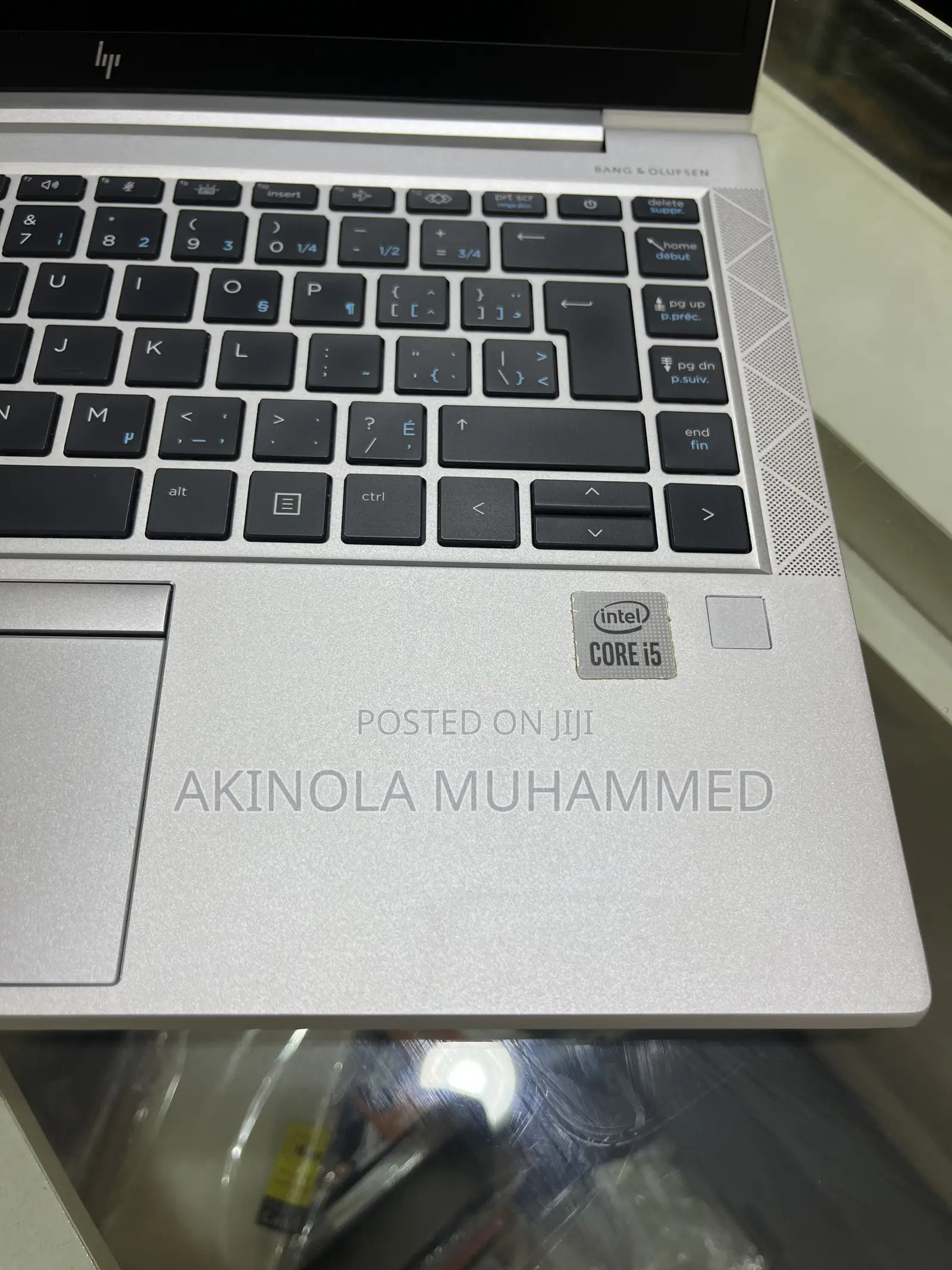 Laptop HP EliteBook 840 G7 8GB Intel Core i5 SSD 256GB