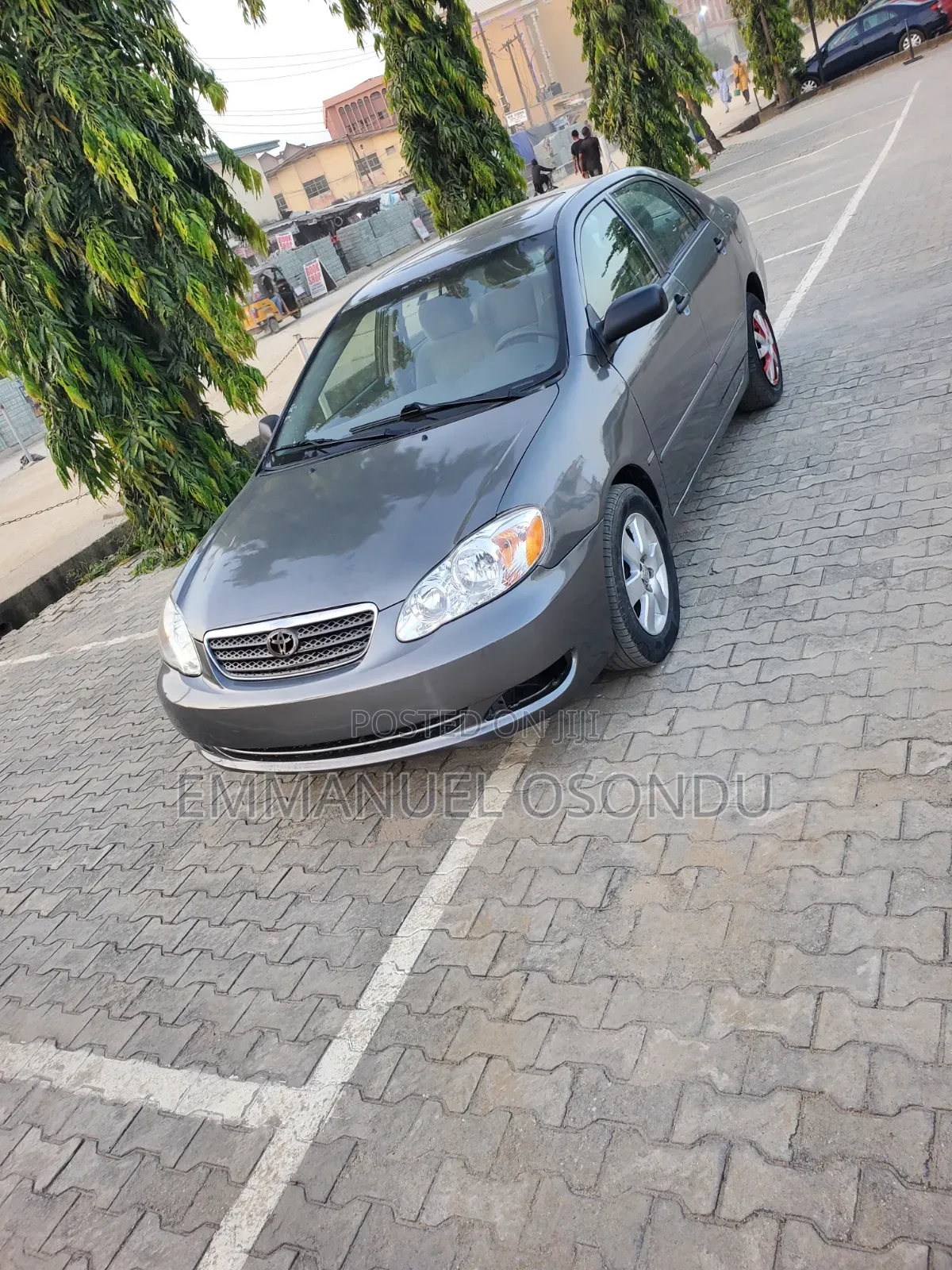 Toyota Corolla 1.8 CE 2008 Gray