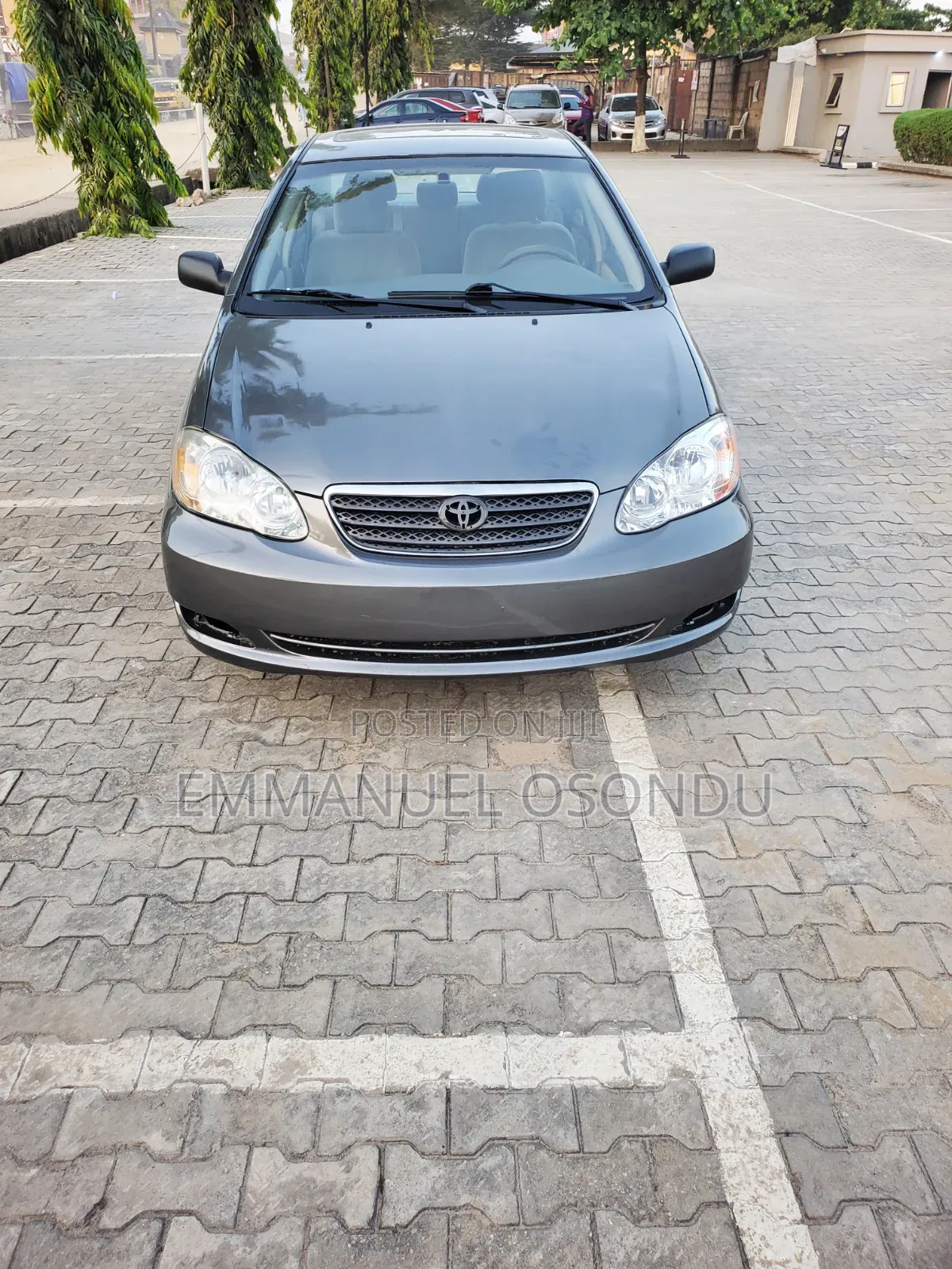 Toyota Corolla 1.8 CE 2008 Gray
