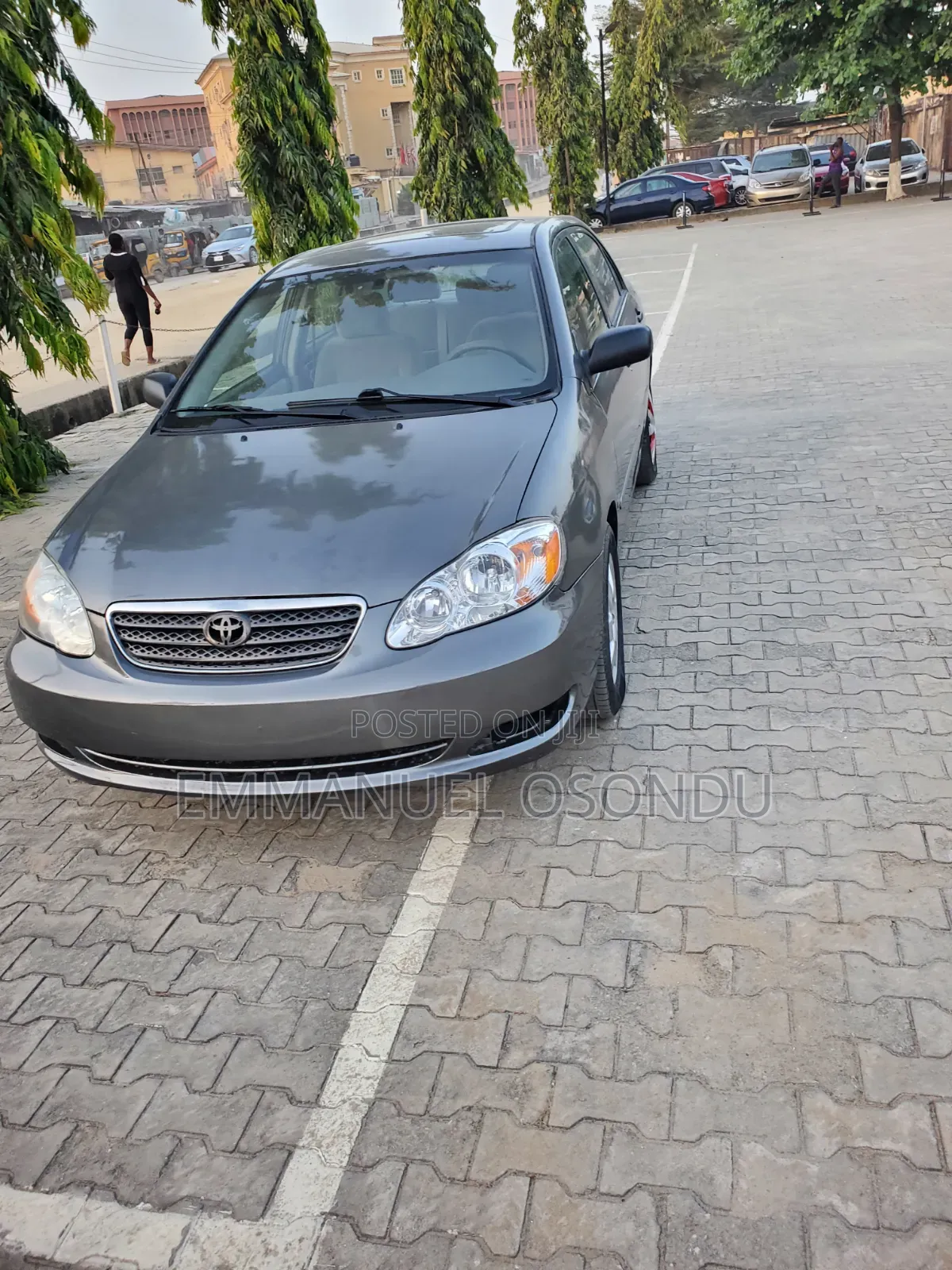 Toyota Corolla 1.8 CE 2008 Gray