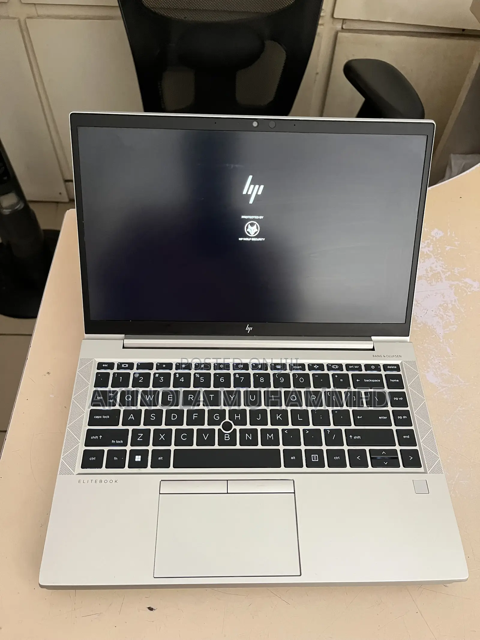 Laptop HP EliteBook 840 G8 16GB Intel Core i7 SSD 512GB