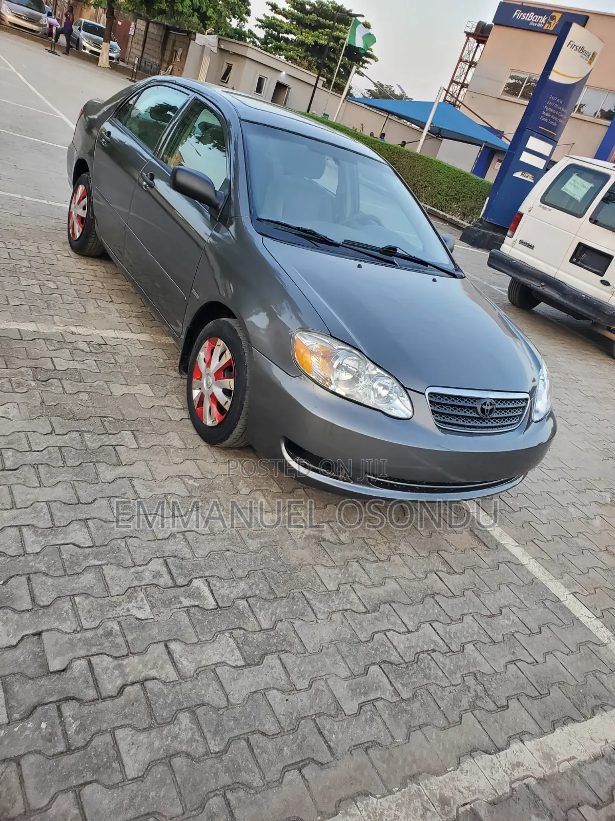 Toyota Corolla 1.8 CE 2008 Gray
