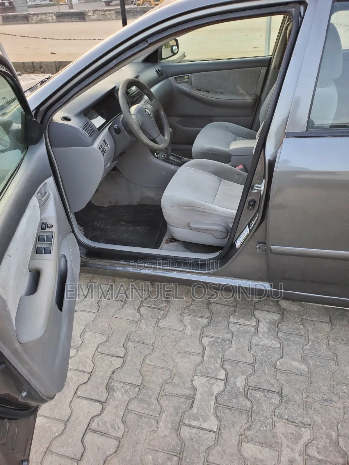 Toyota Corolla 1.8 CE 2008 Gray
