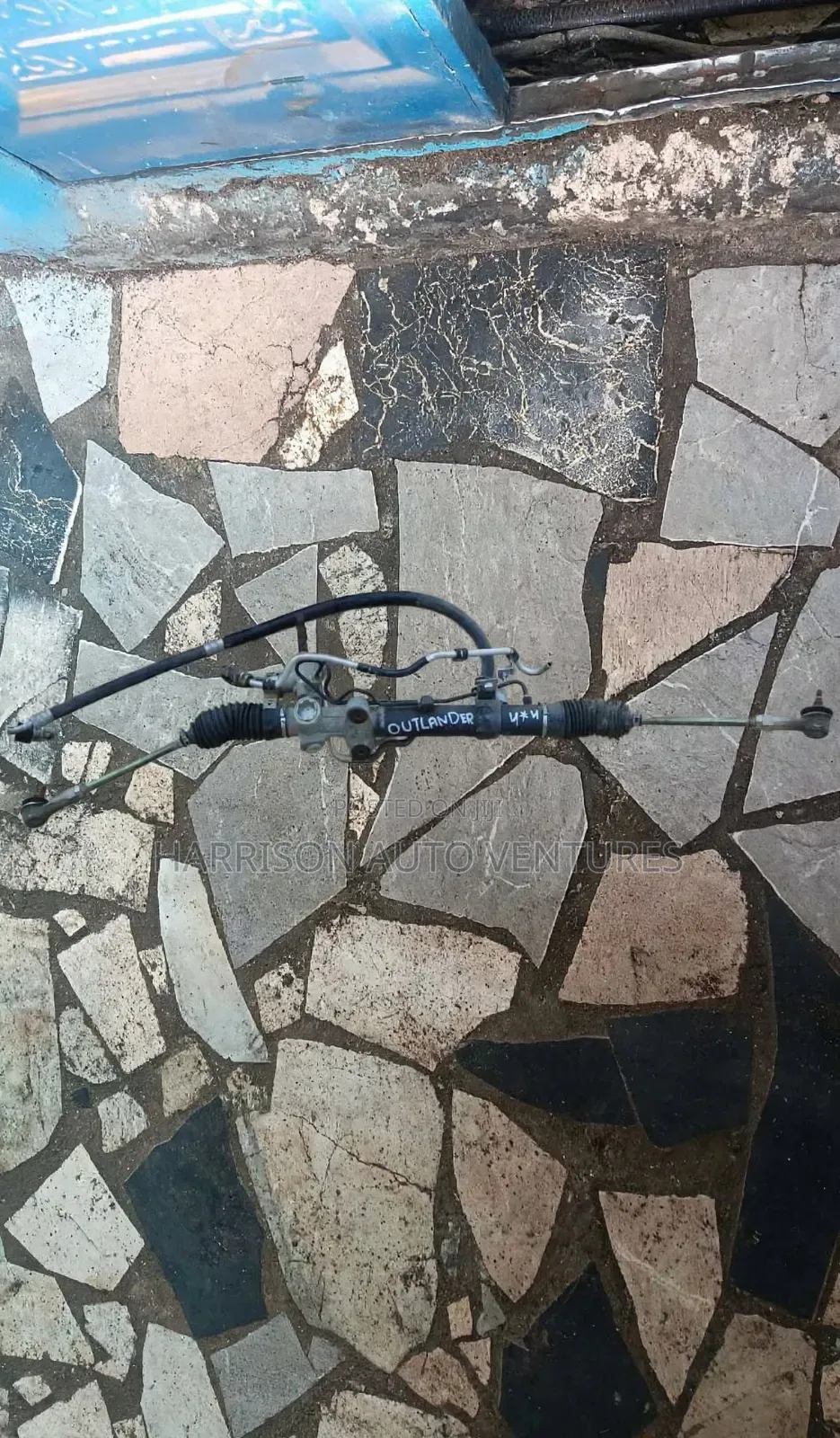Mitsubishi Outlander 4wd 2003-2009 Power Steering Rack