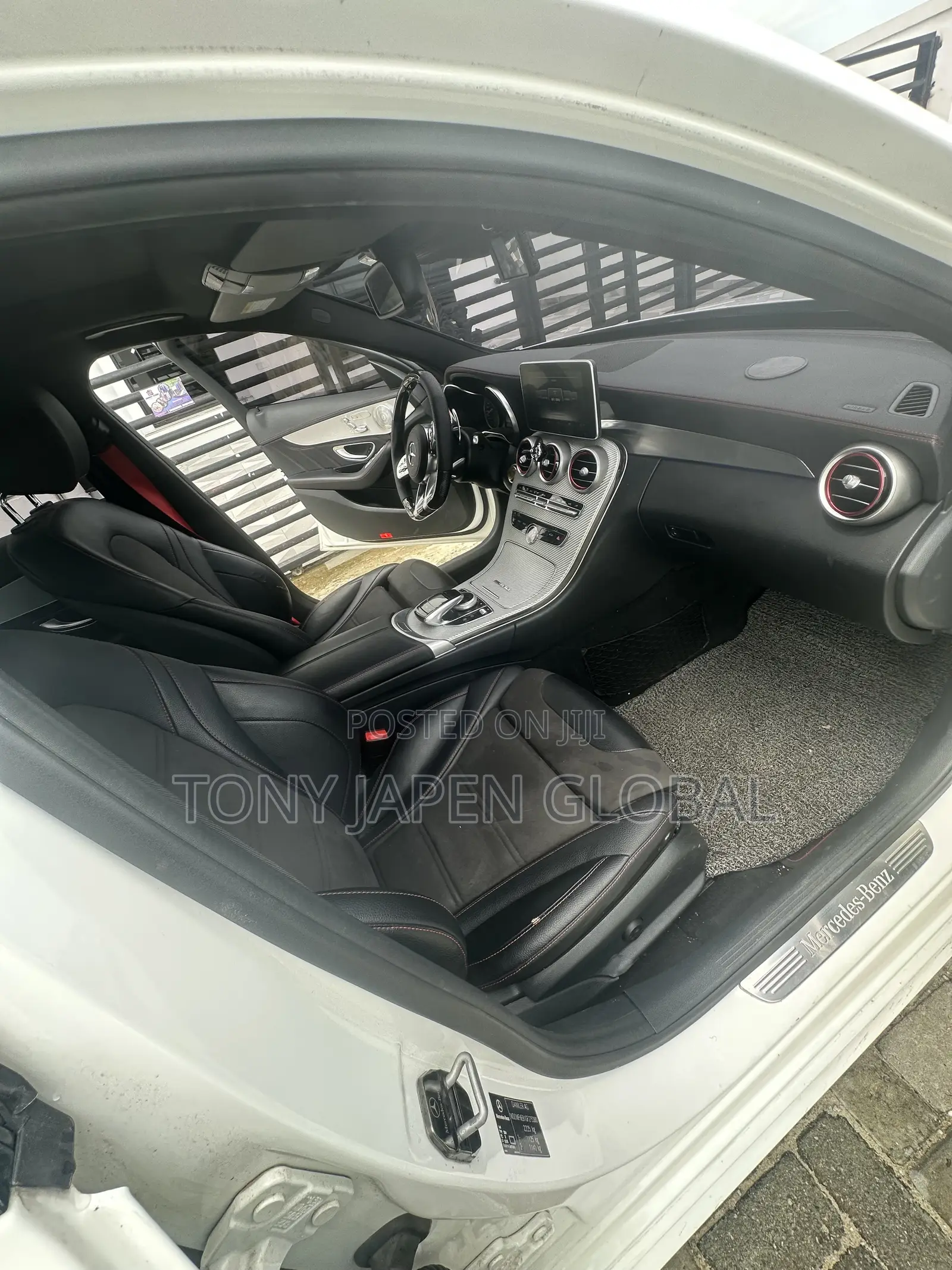 Mercedes-Benz C43 2018 White