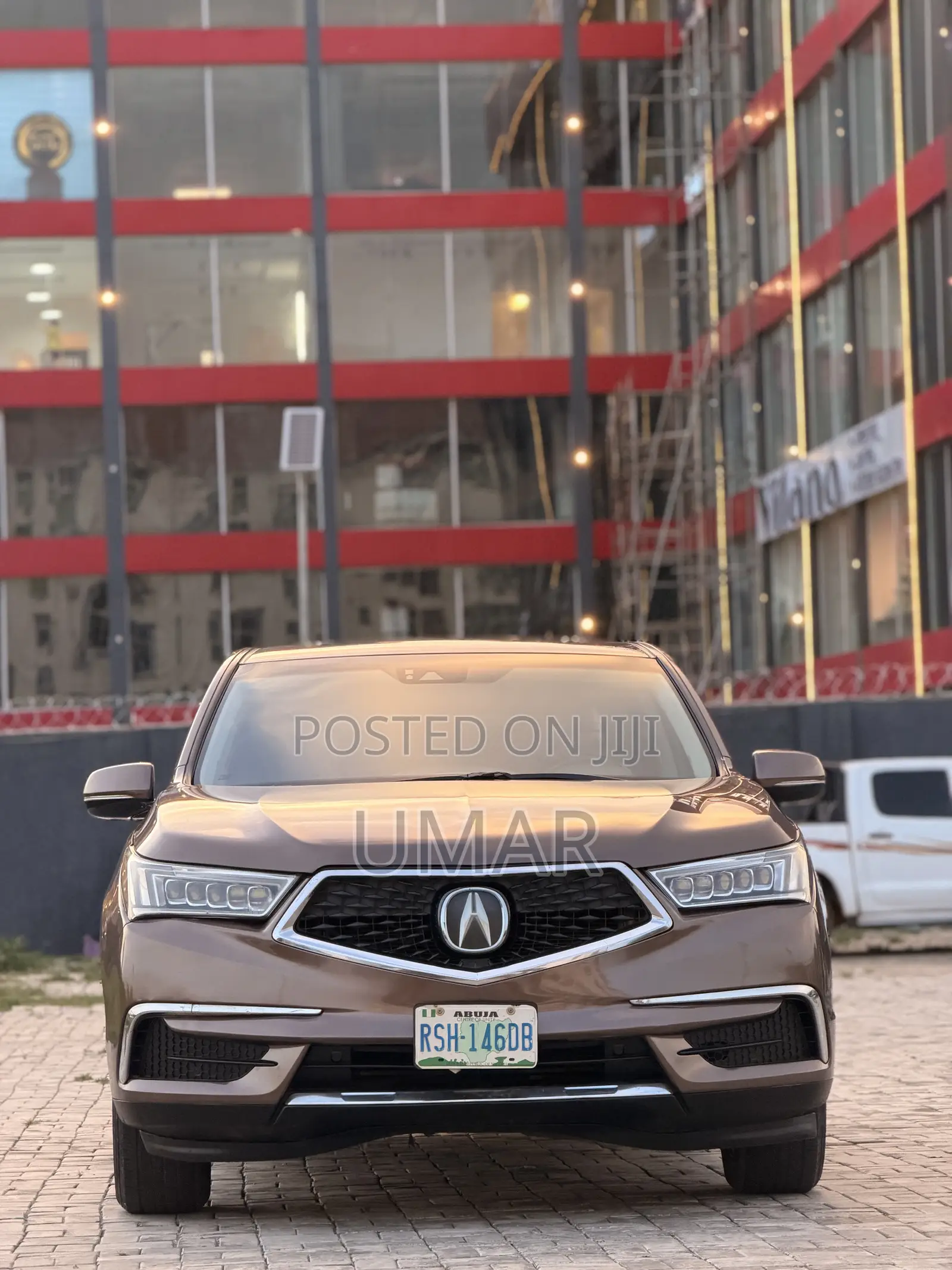 Acura MDX 2019 Brown