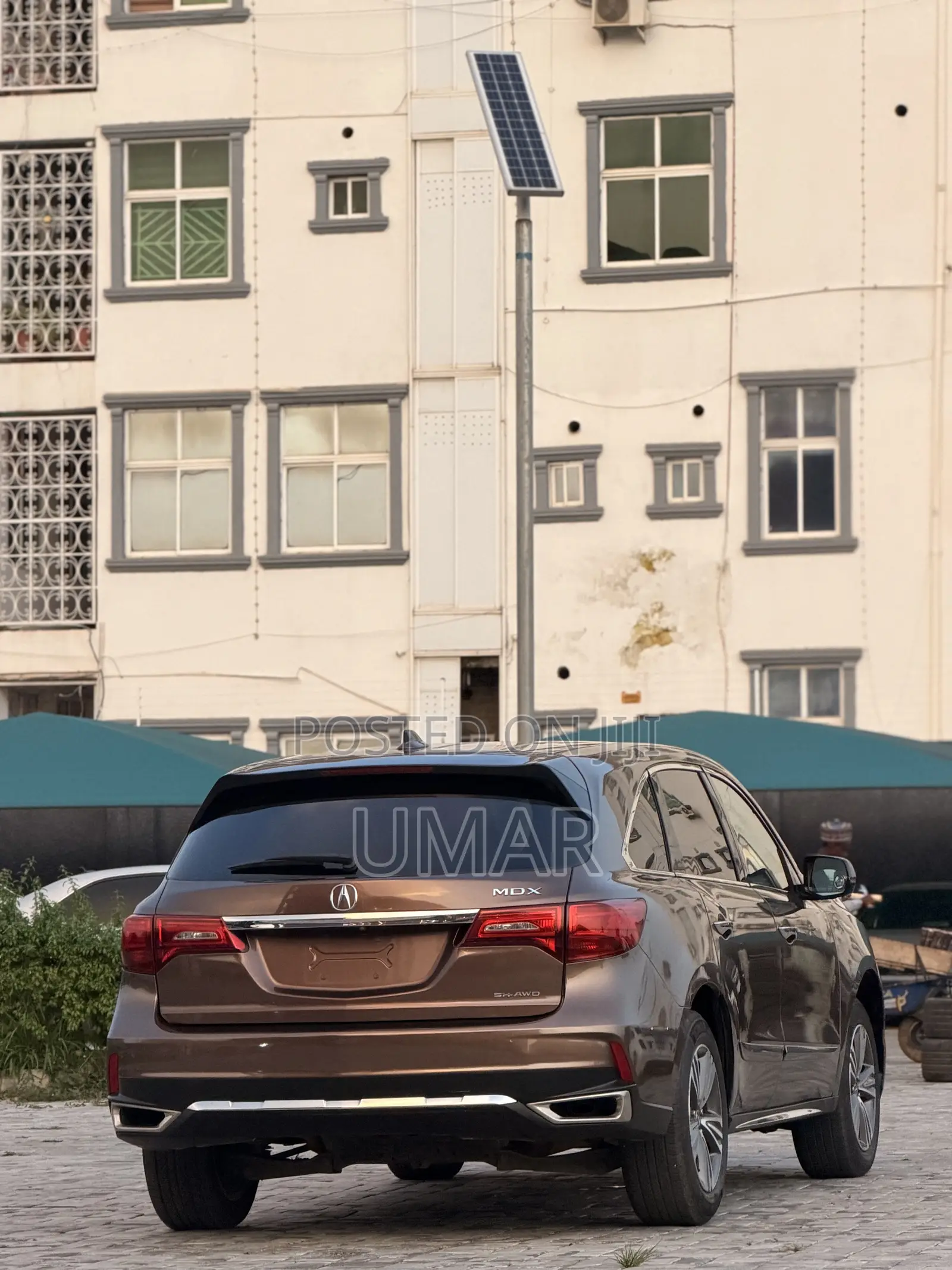 Acura MDX 2019 Brown