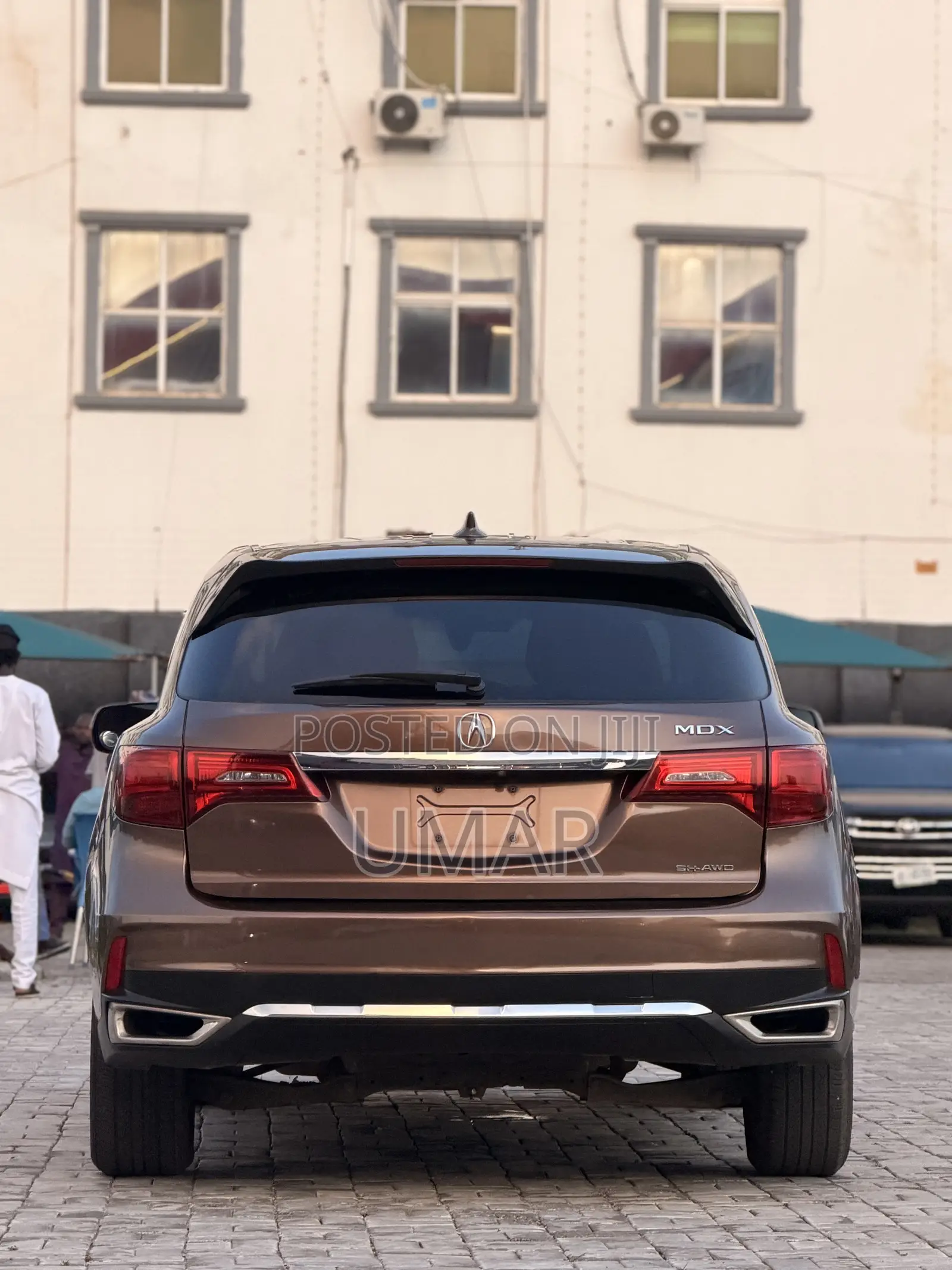 Acura MDX 2019 Brown