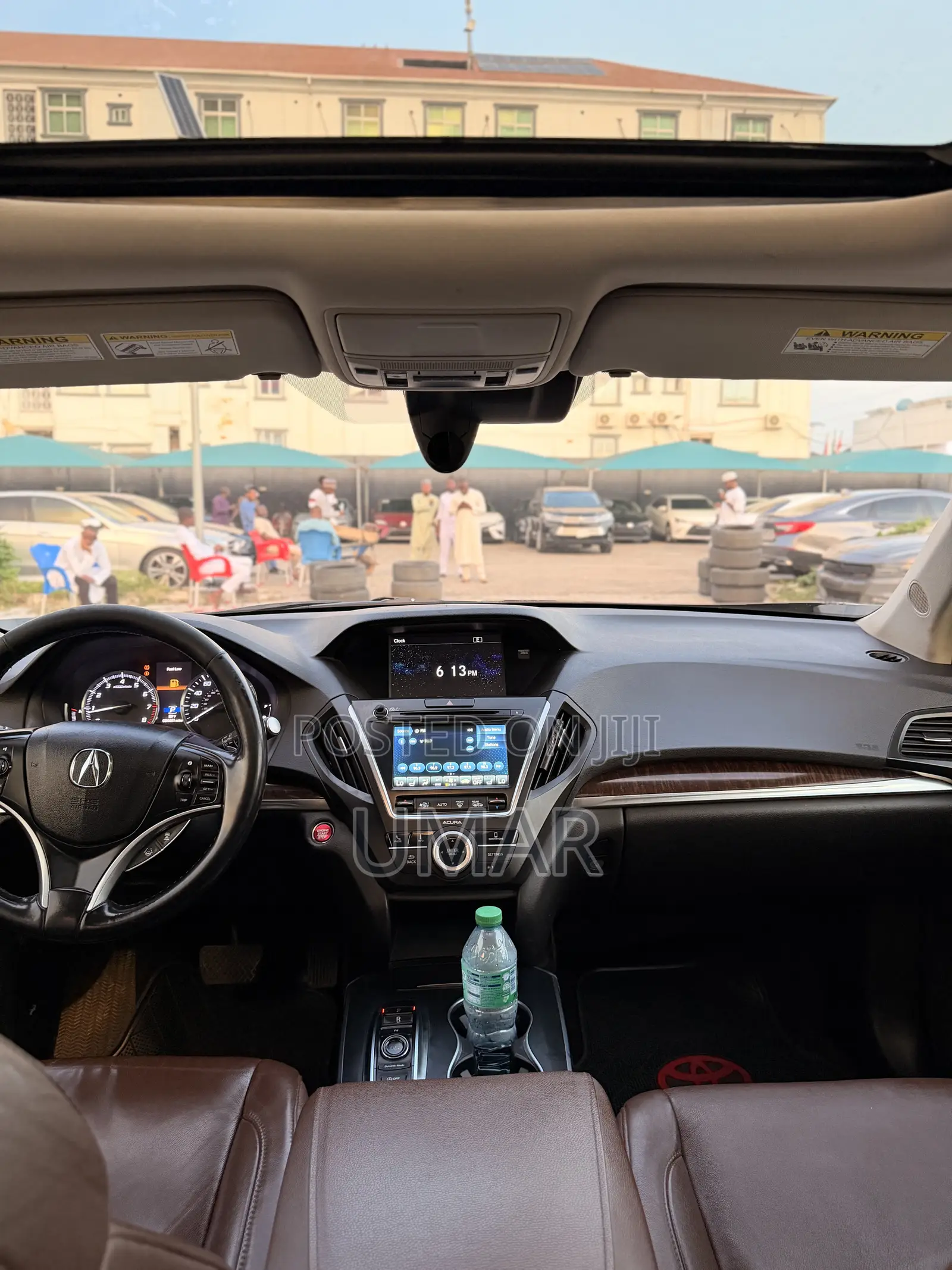 Acura MDX 2019 Brown