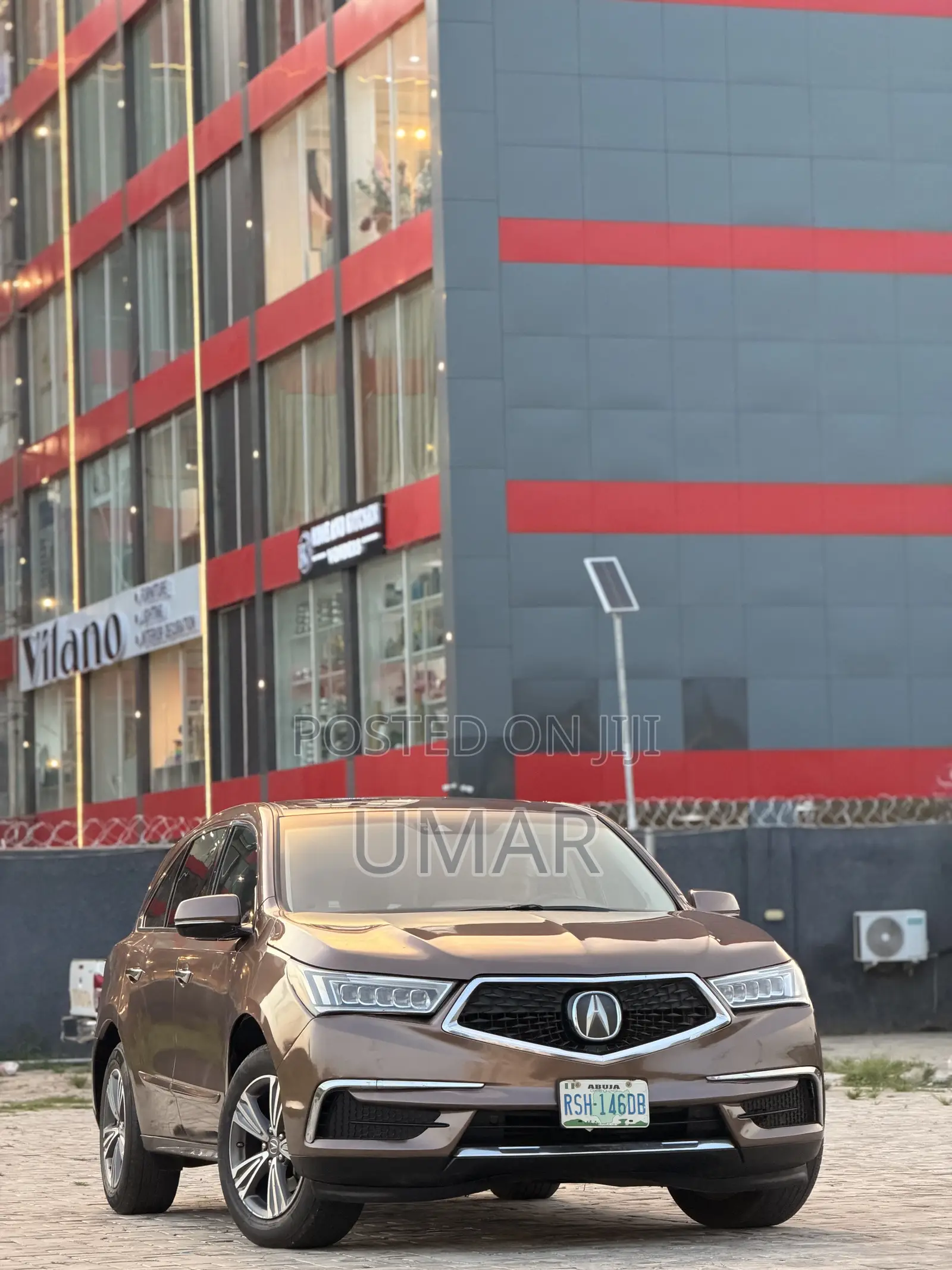 Acura MDX 2019 Brown