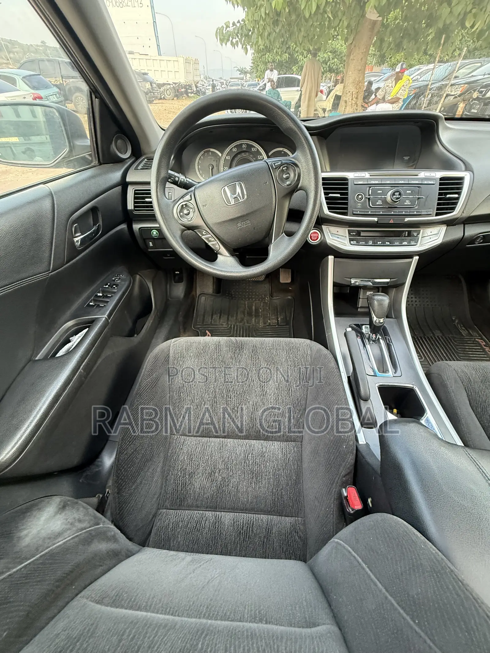 Honda Accord 2013 Black