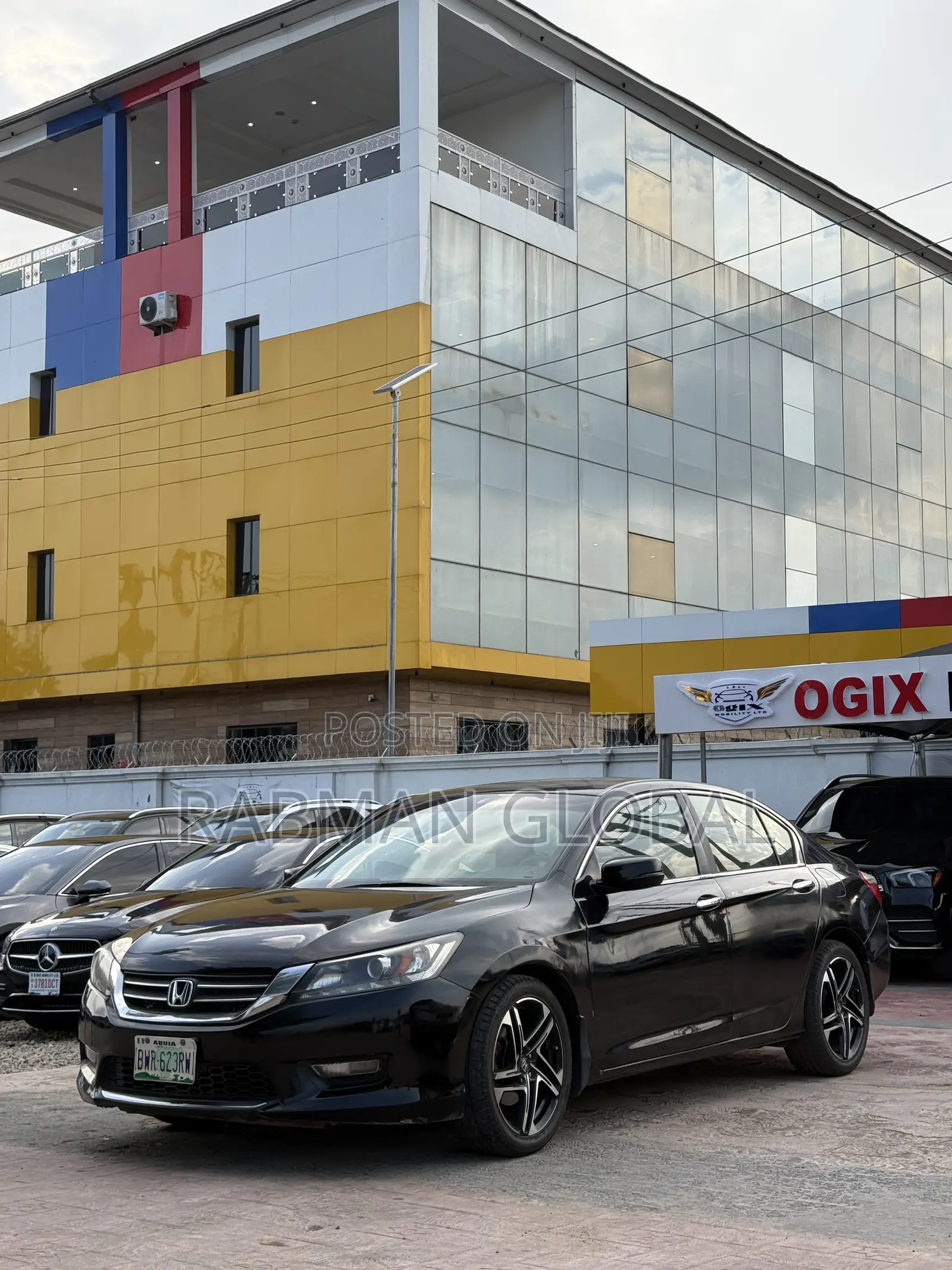 Honda Accord 2013 Black