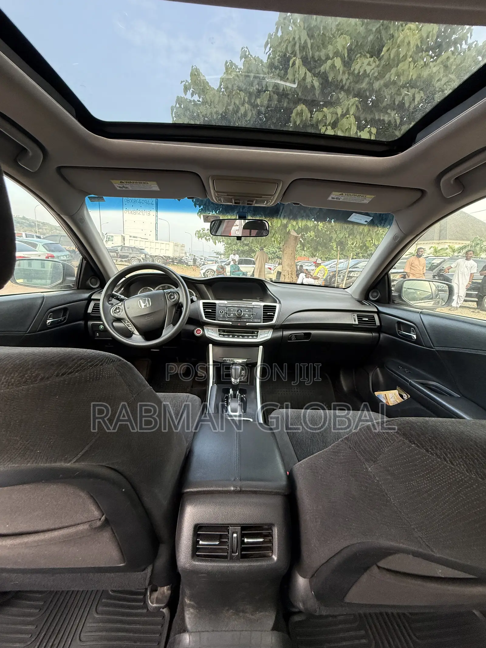 Honda Accord 2013 Black