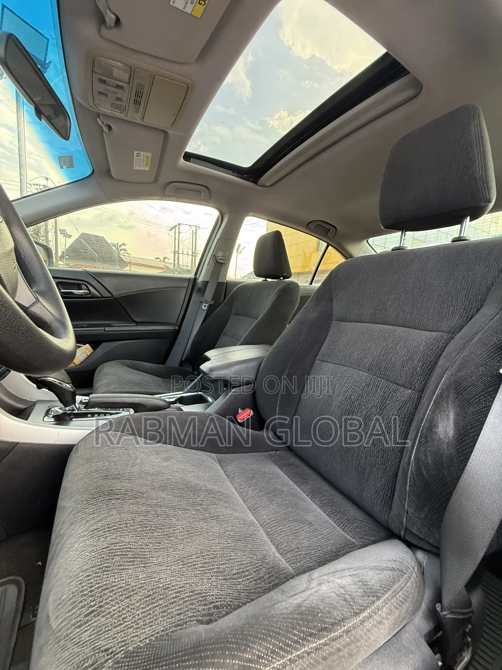 Honda Accord 2013 Black