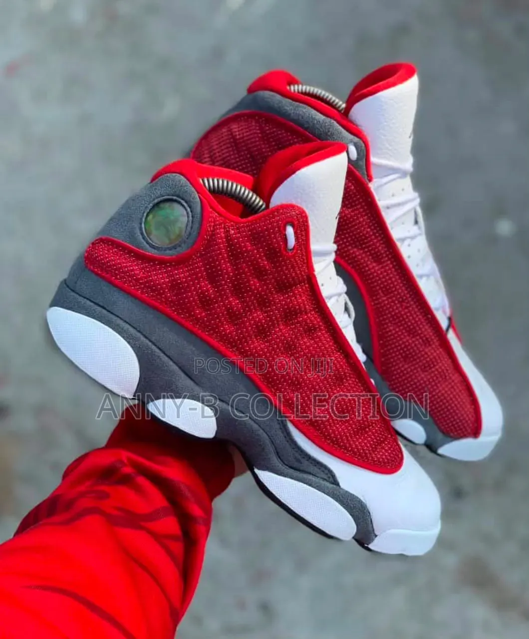 Red Jordan Sneakers for Men