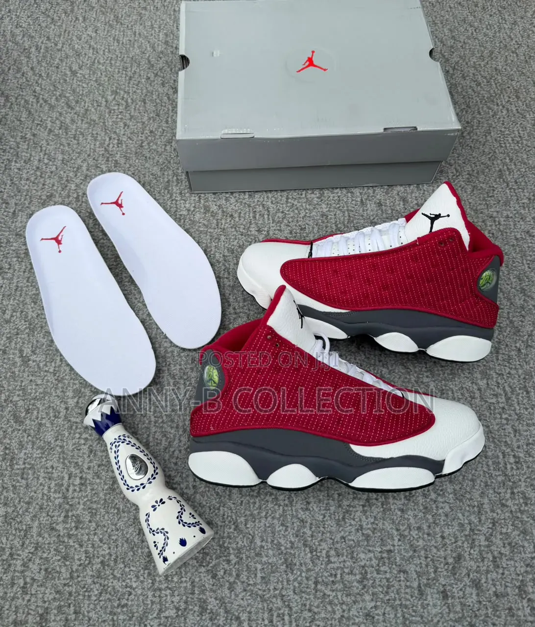 Red Jordan Sneakers for Men