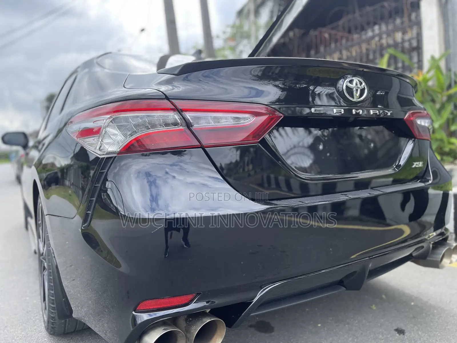 Toyota Camry XSE FWD 2020 Black
