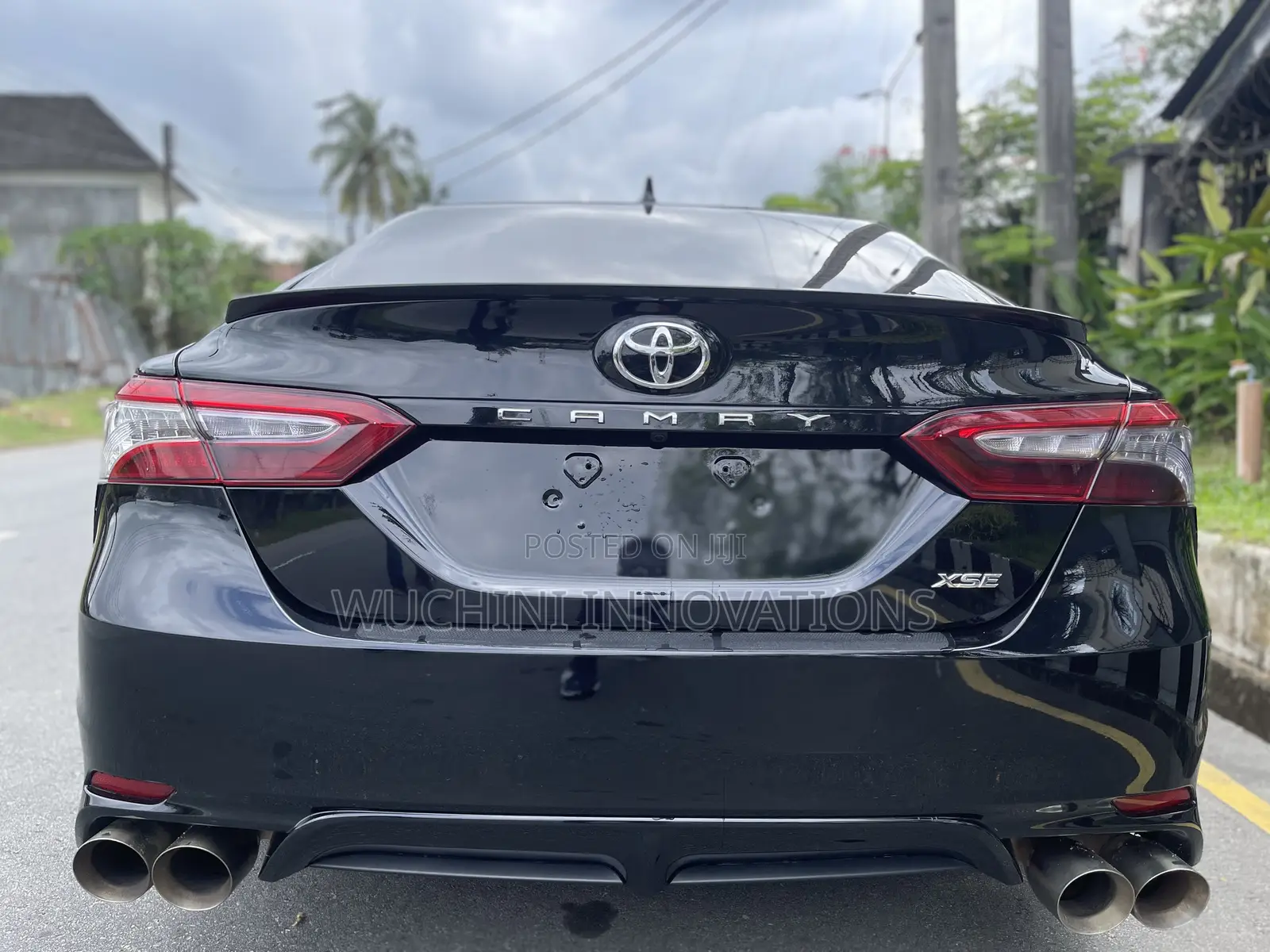 Toyota Camry XSE FWD 2020 Black