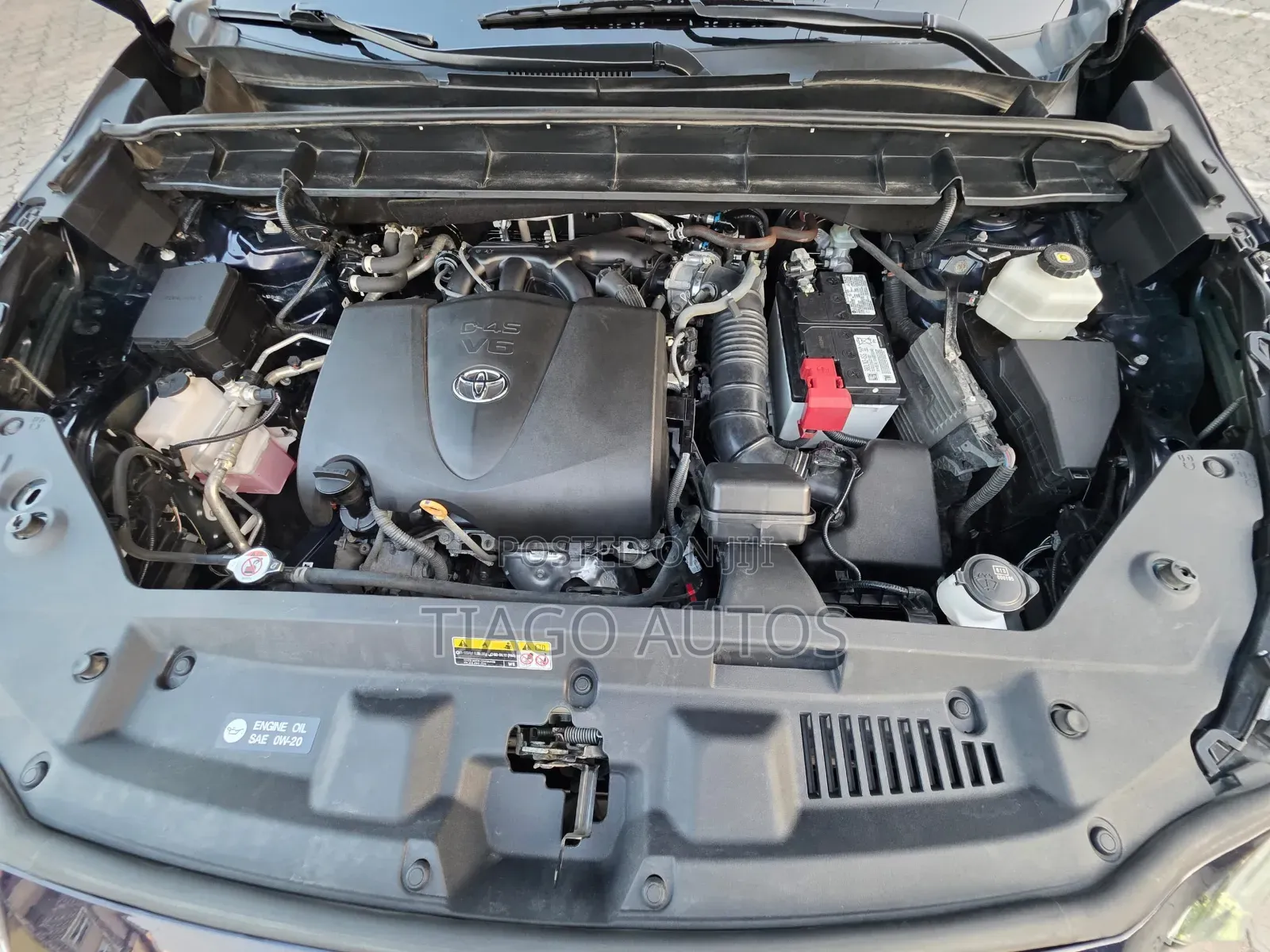 Toyota Highlander Platinum 2022 Black