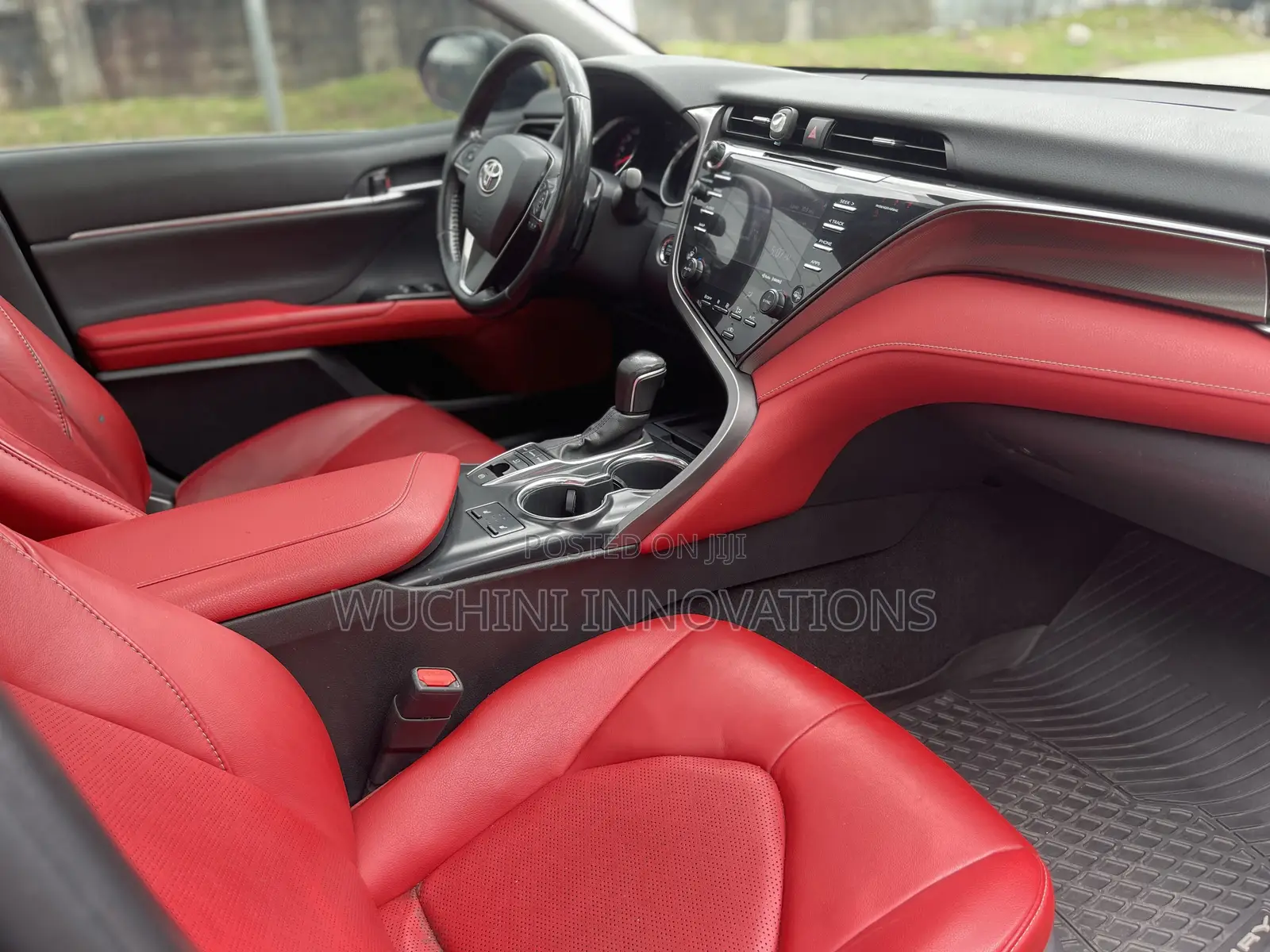 Toyota Camry XSE FWD 2020 Black