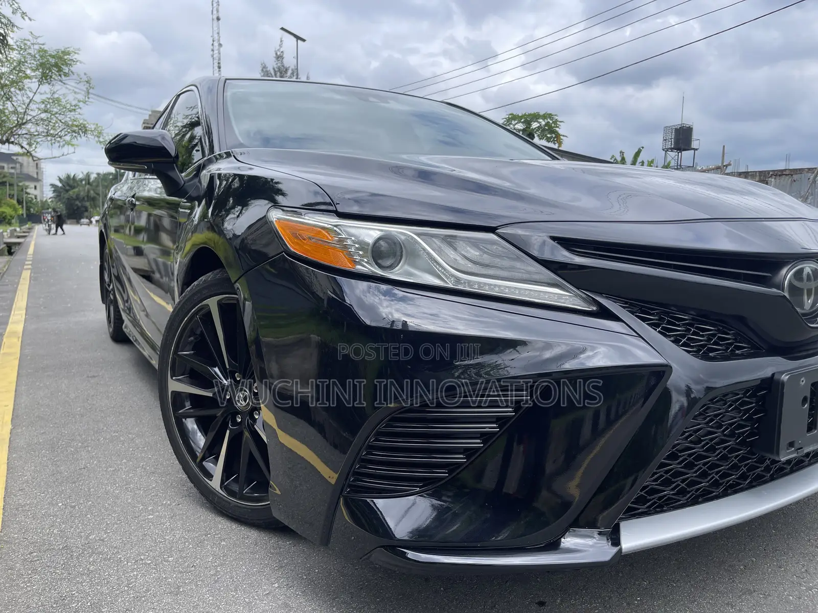 Toyota Camry XSE FWD 2020 Black
